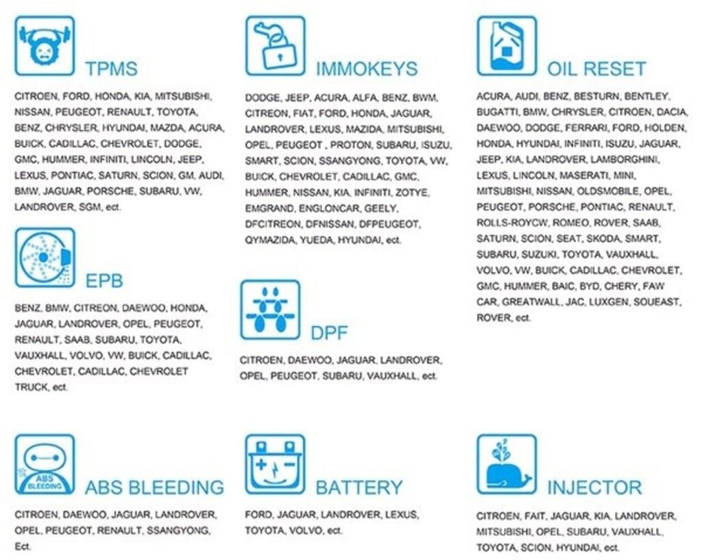 Xtuner X500 Bluetooth Diagnostic Tool