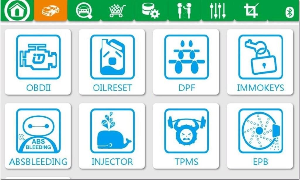Xtuner X500 Bluetooth Diagnostic Tool