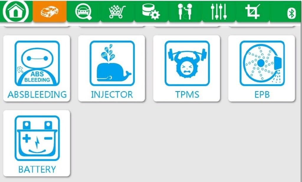 Xtuner X500 Bluetooth Diagnostic Tool