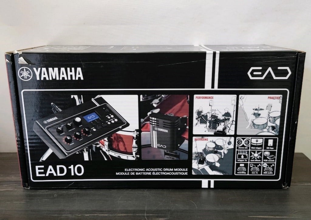 Yamaha EAD10 Dijital Davul Modülü (W/Mic Pickup)
