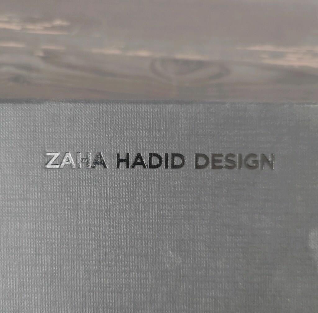 Zaha Hadid Design Cell Marble Platter | White