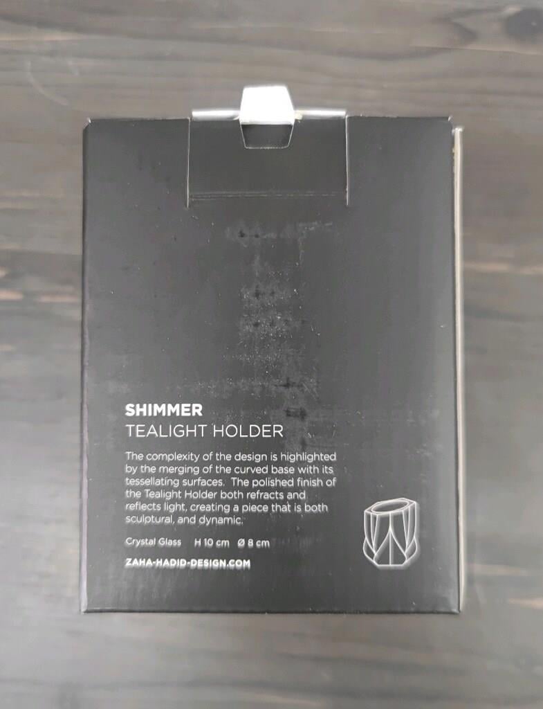 Zaha Hadid Design | Shimmer Tealight Holder
