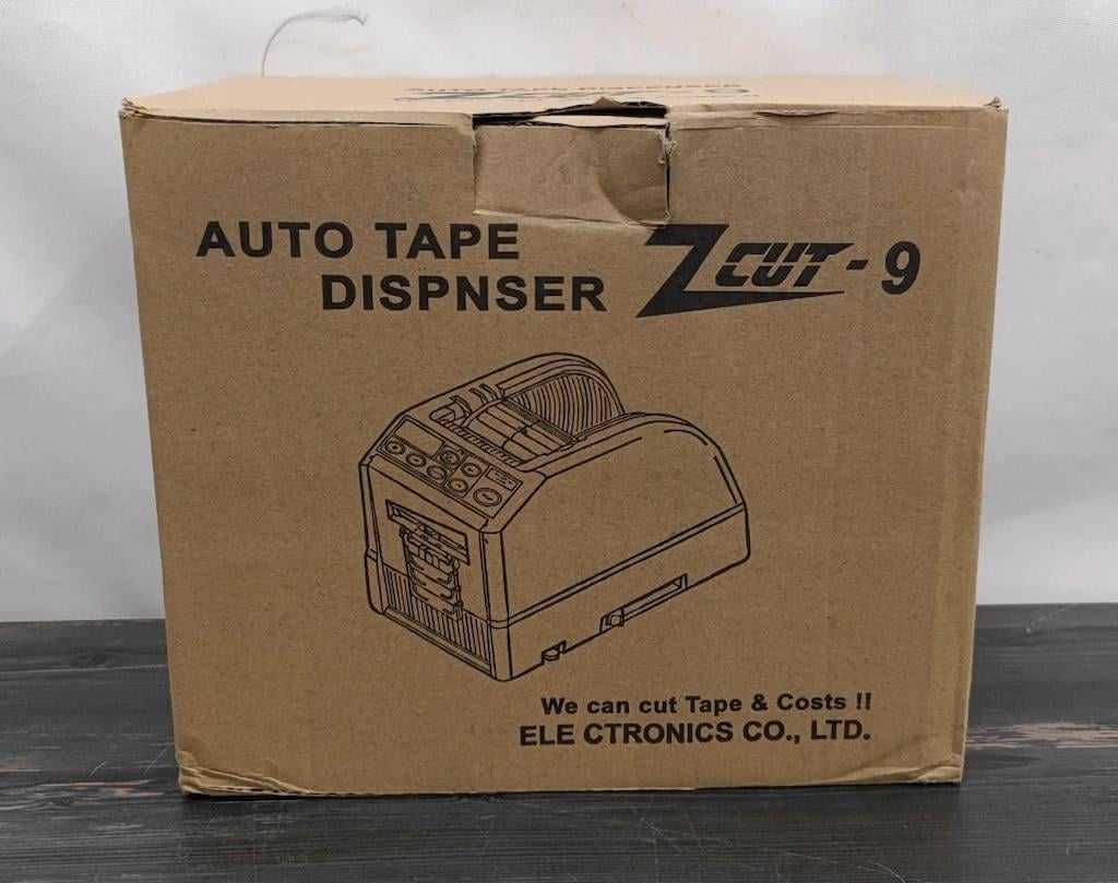 ZCUT-9 Otomatik Bant Kesme Makinesi 6-60mm