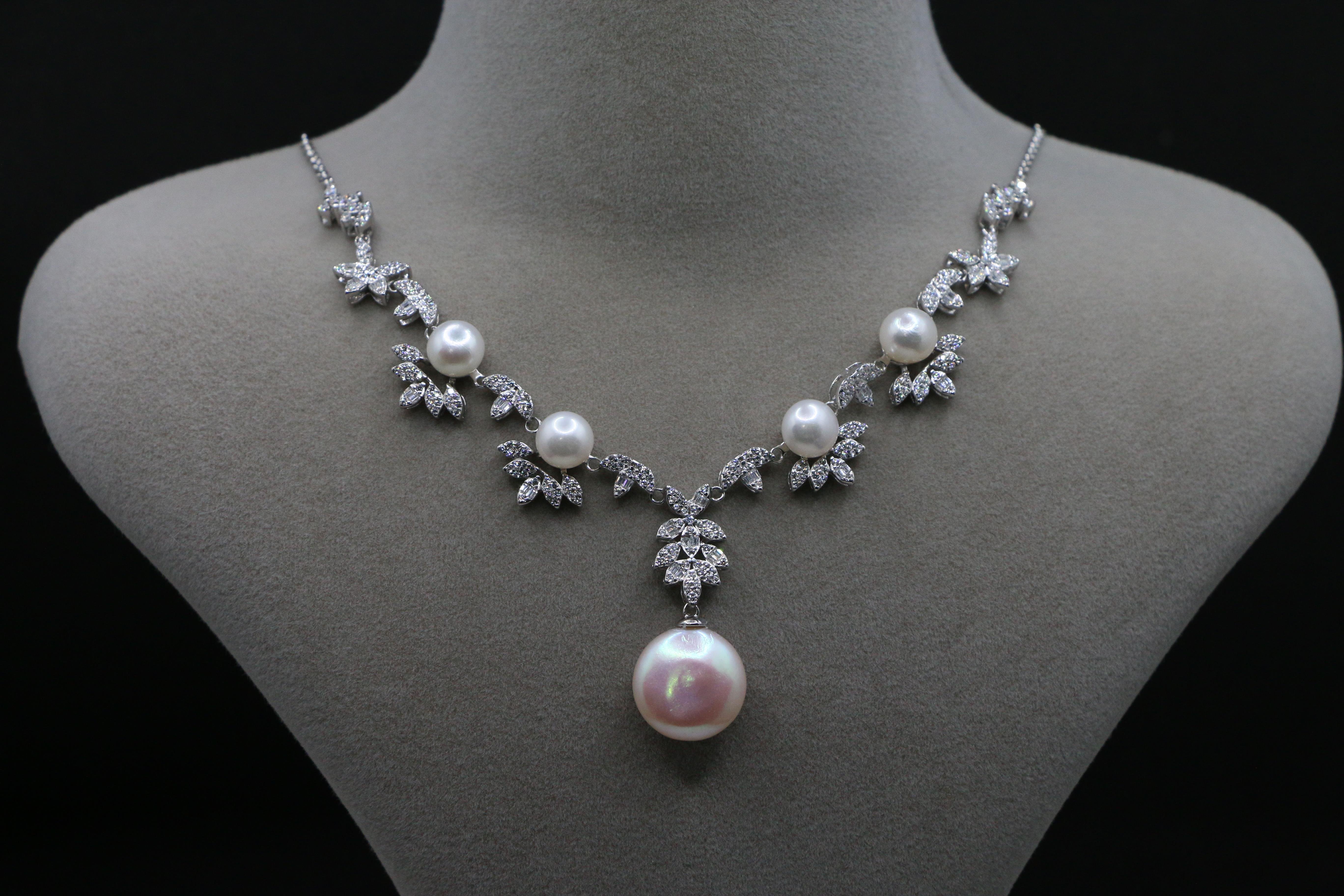 ELEGANT BRİDAL KOLYE