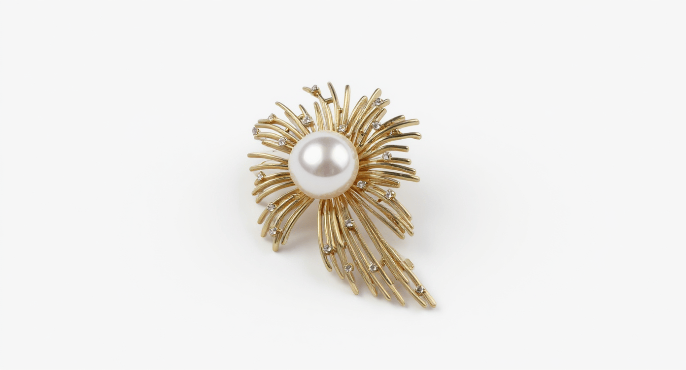 FIREWORK BROOCHIE