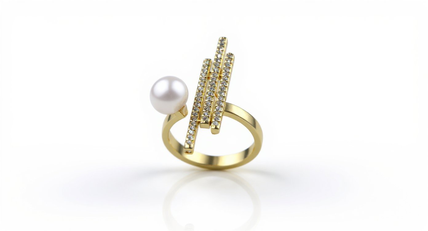 SOLITAIRE PEARL