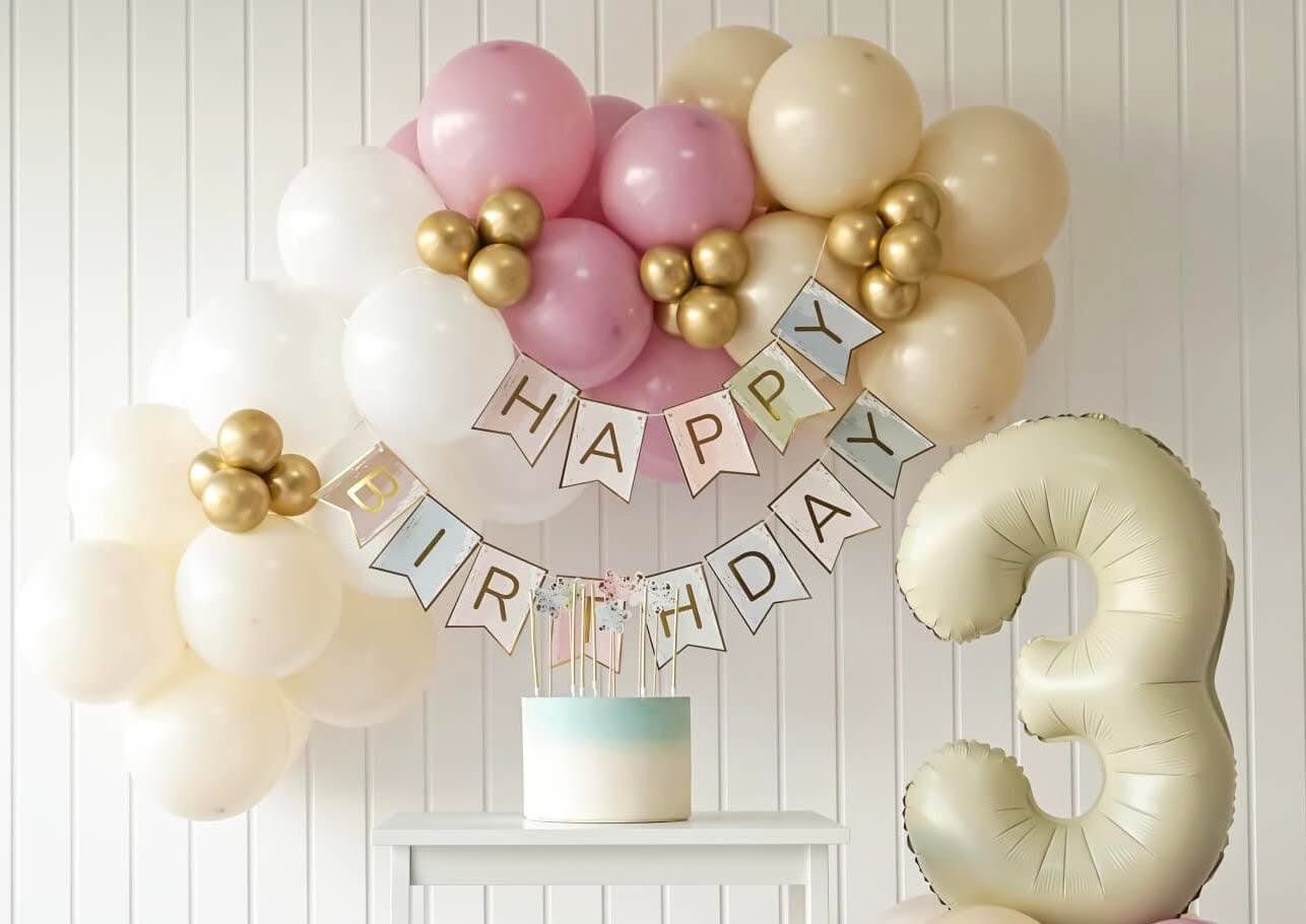 3 Yaş Falyo Balon - Krem