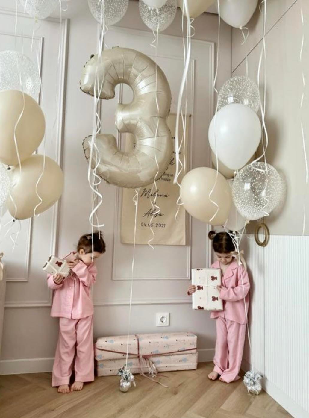 3 Yaş Falyo Balon - Krem