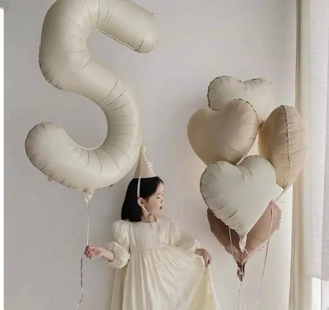 5 Yaş Falyo Balon - Krem