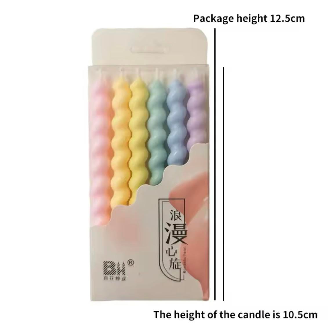 6'lı Mum