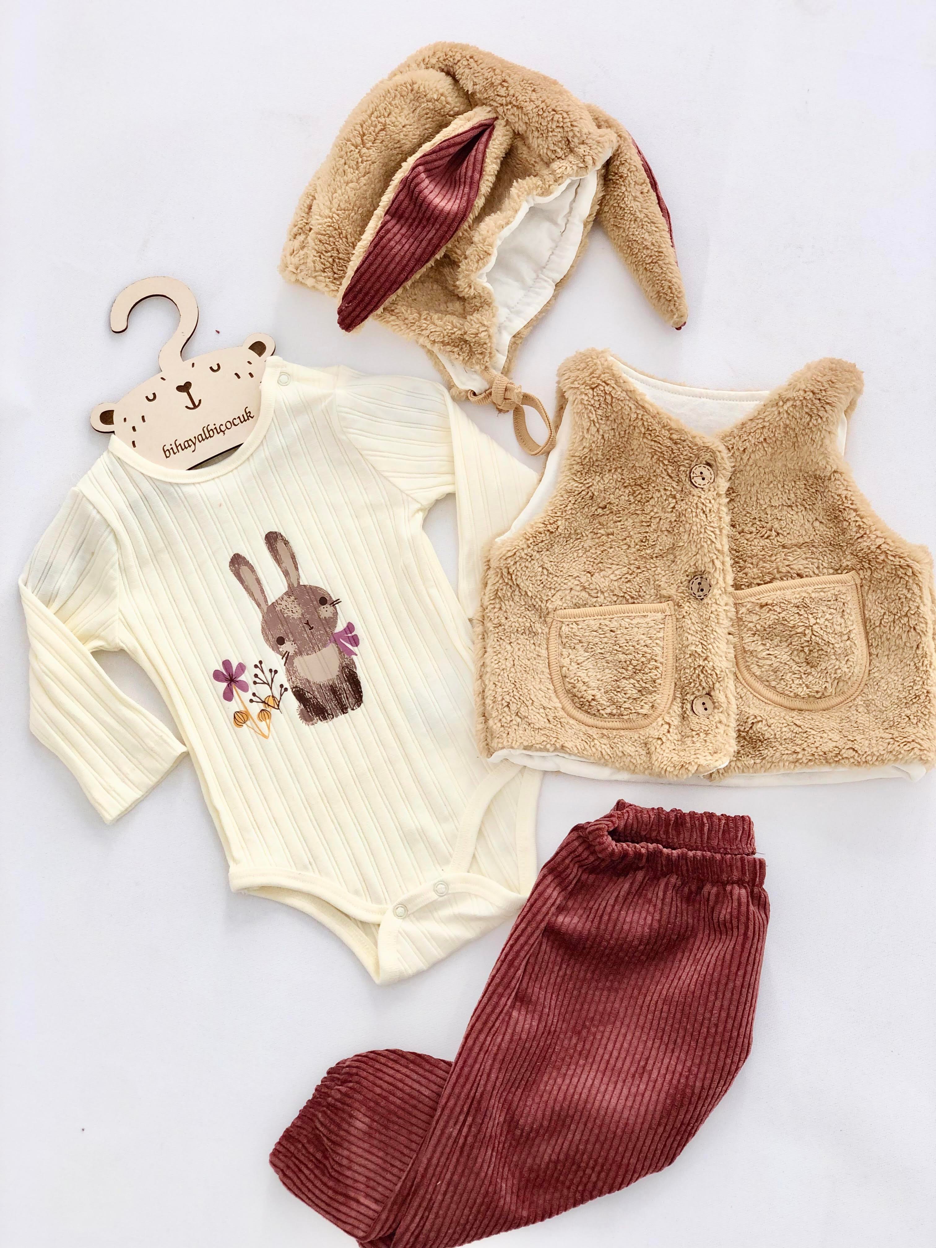 Bunny 4'lü Set
