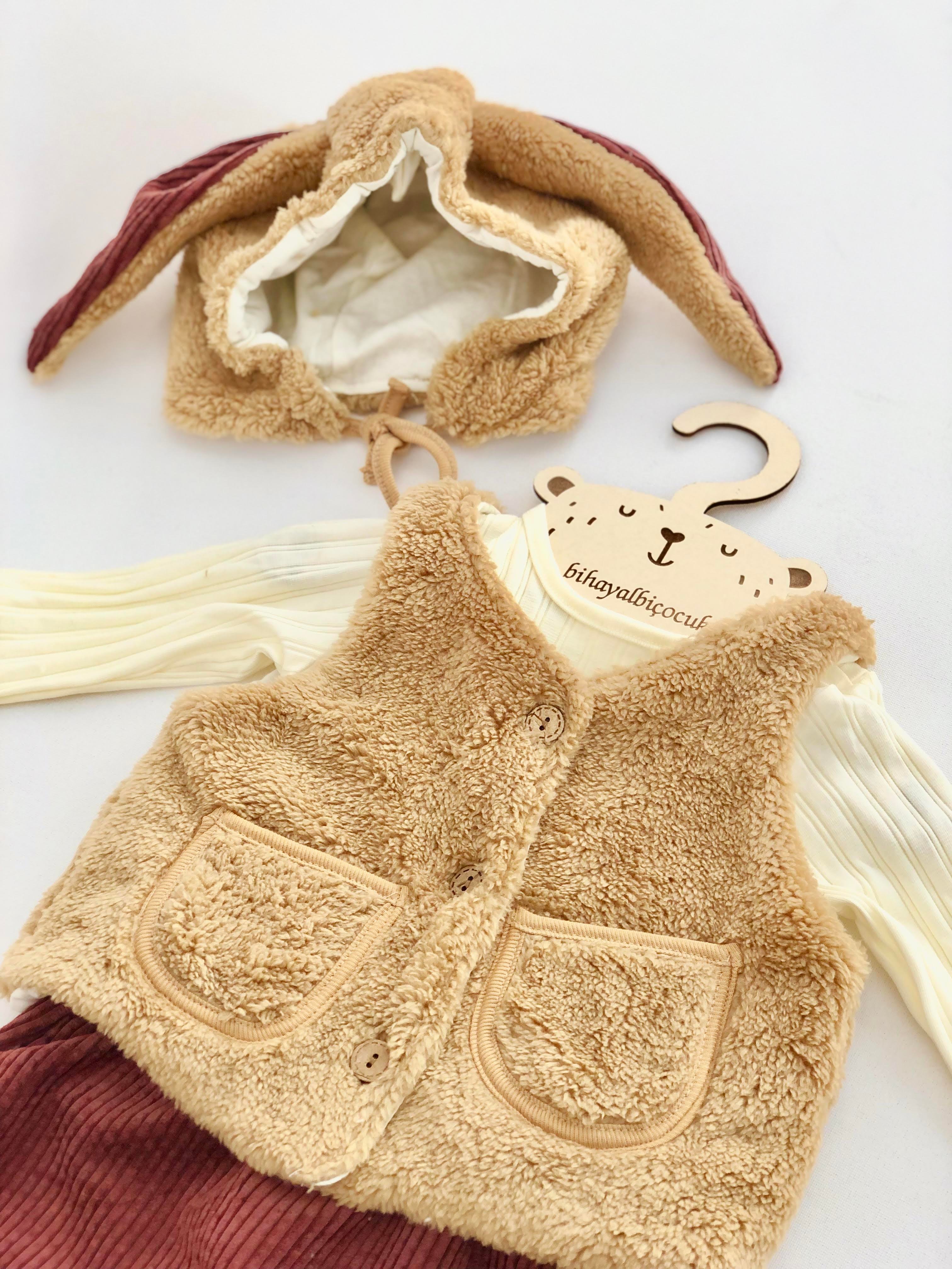 Bunny 4'lü Set