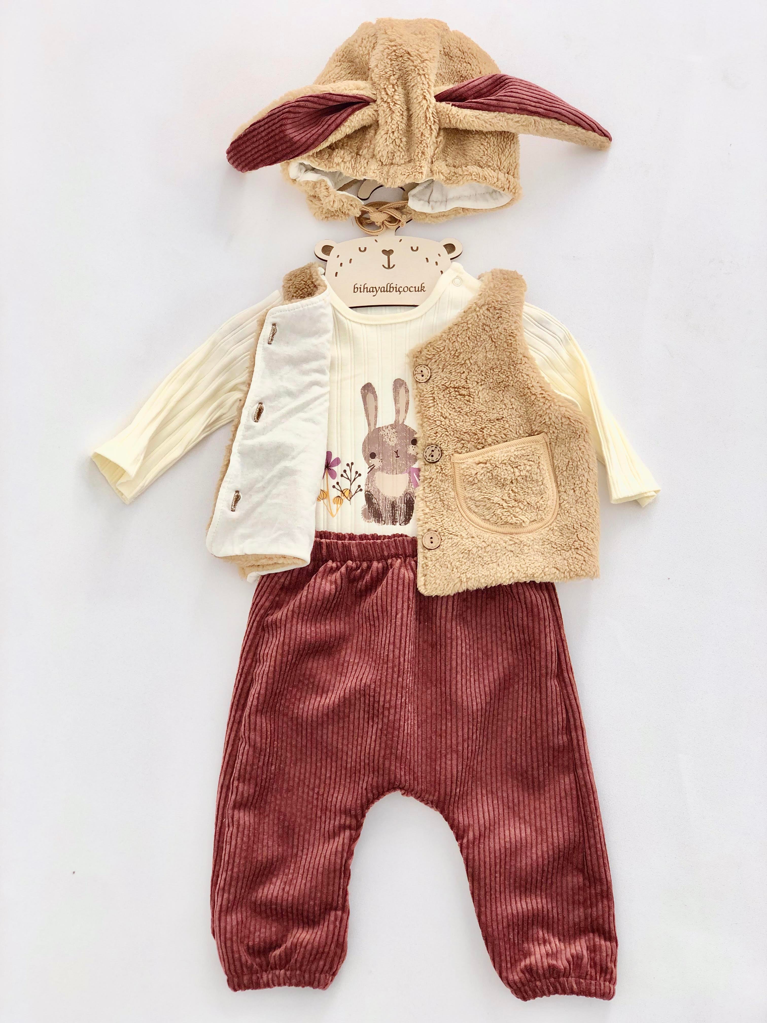 Bunny 4'lü Set