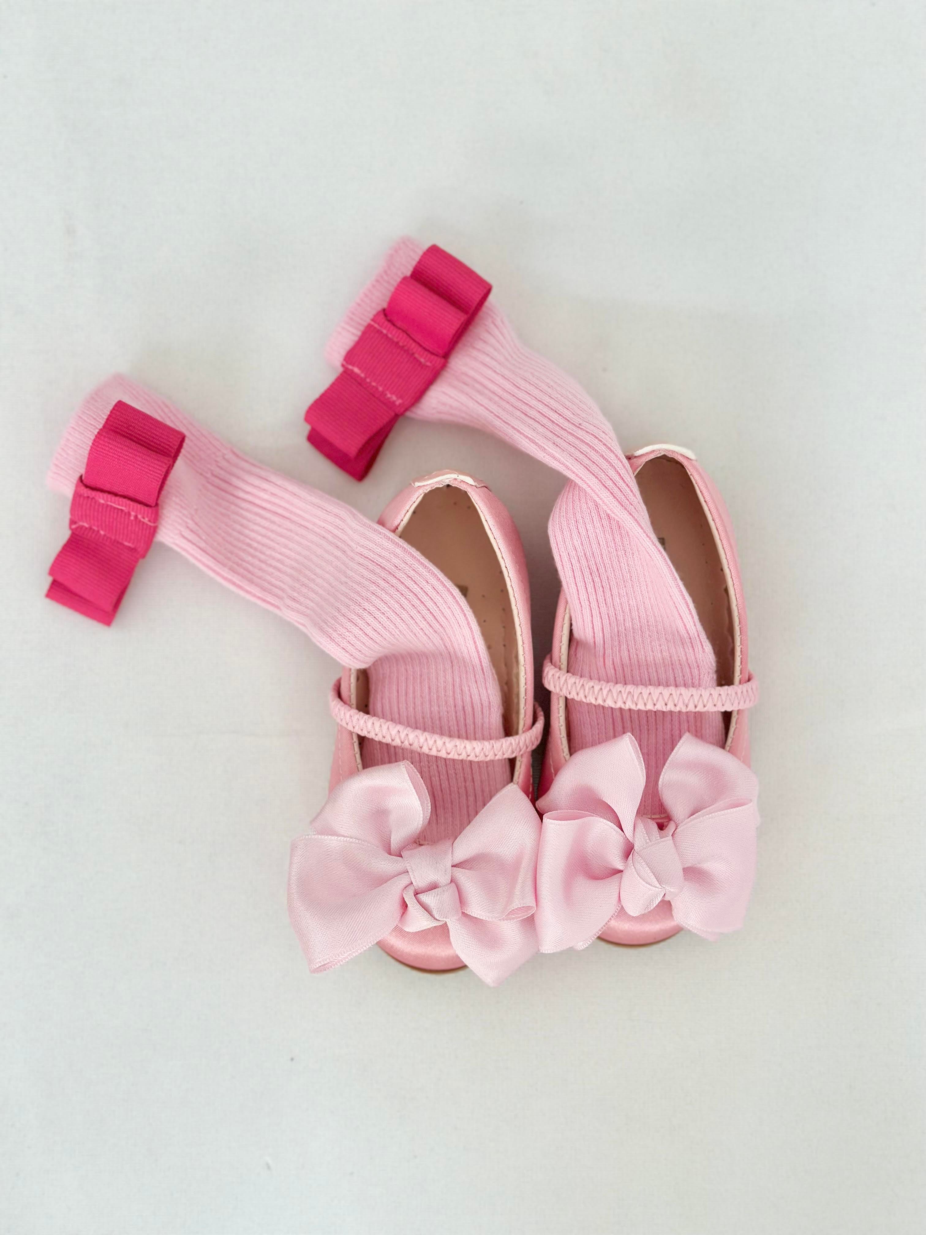 Fiyonk Çorap - Pembe