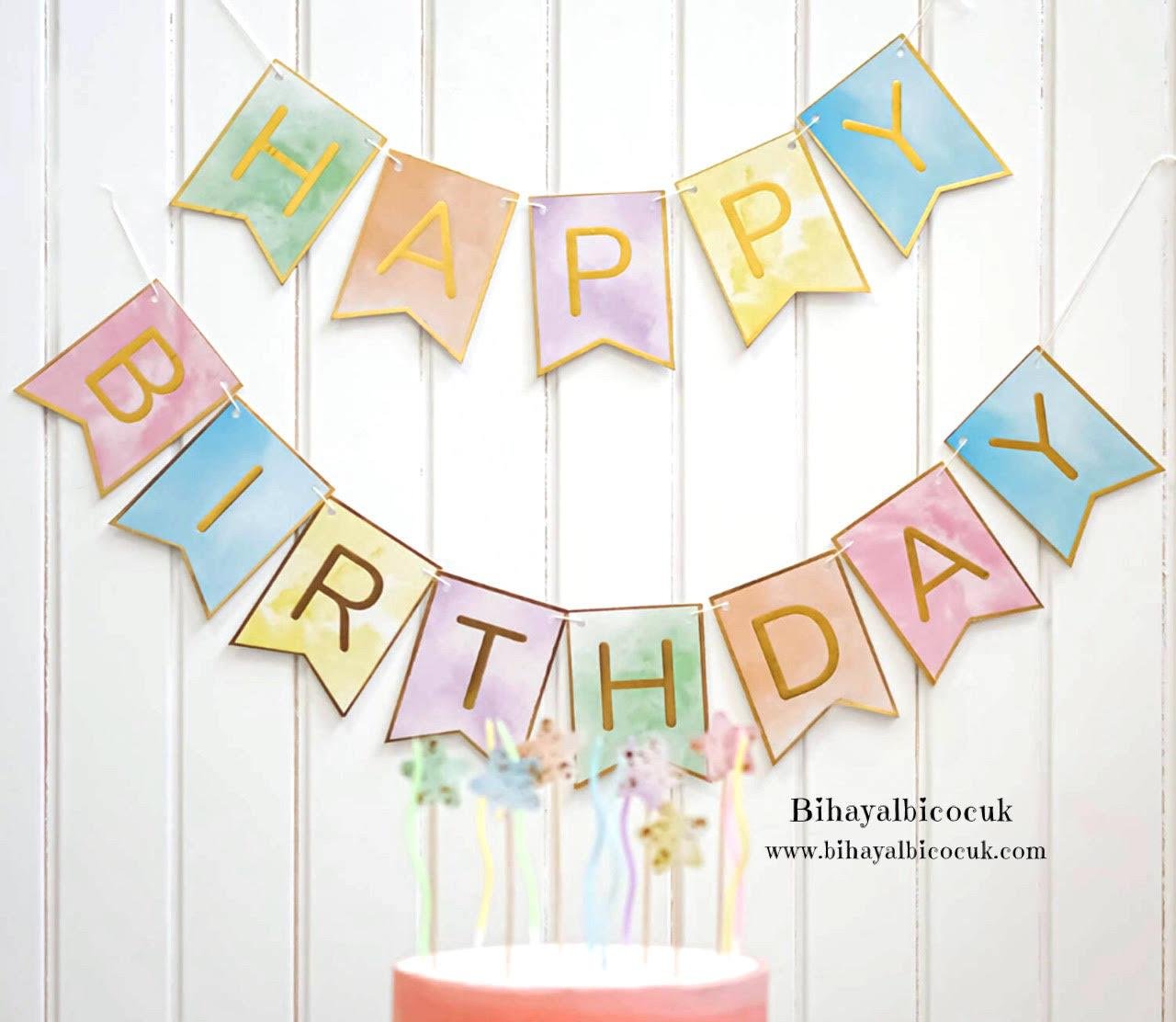 Happy Birthday Banner