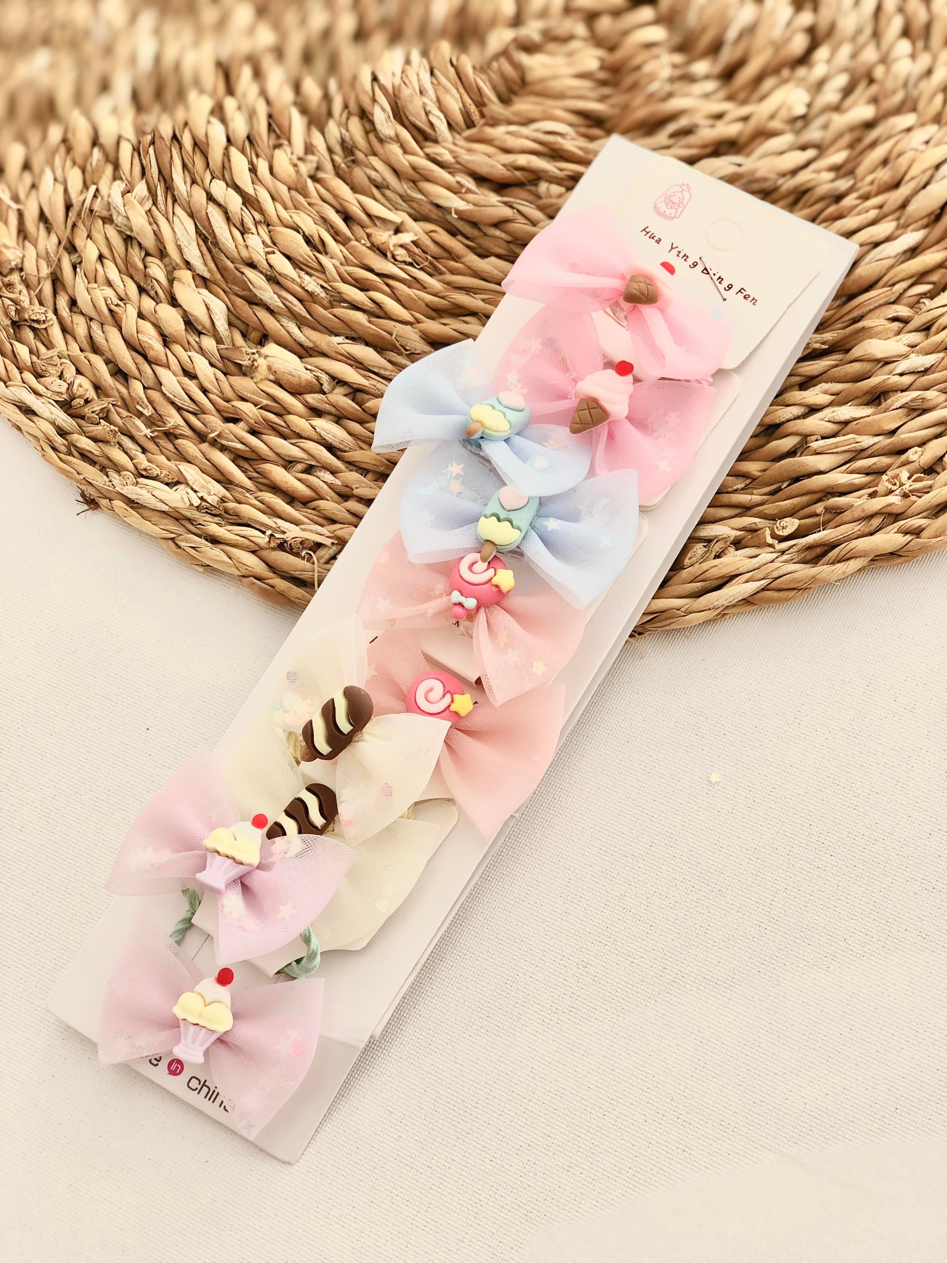 Ice Cream 2'li Toka Set - Mavi