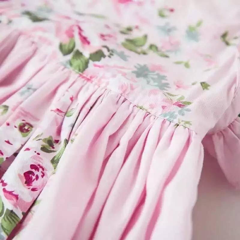 Kensington Floral dress-pink