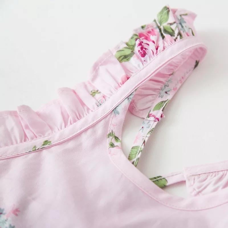 Kensington Floral dress-pink