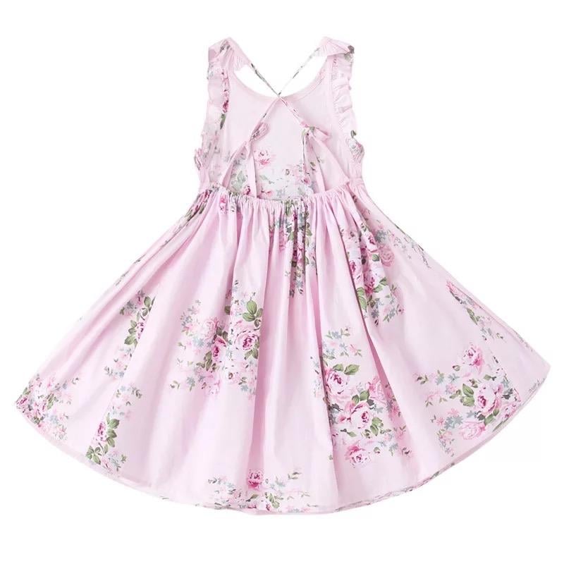 Kensington Floral dress-pink