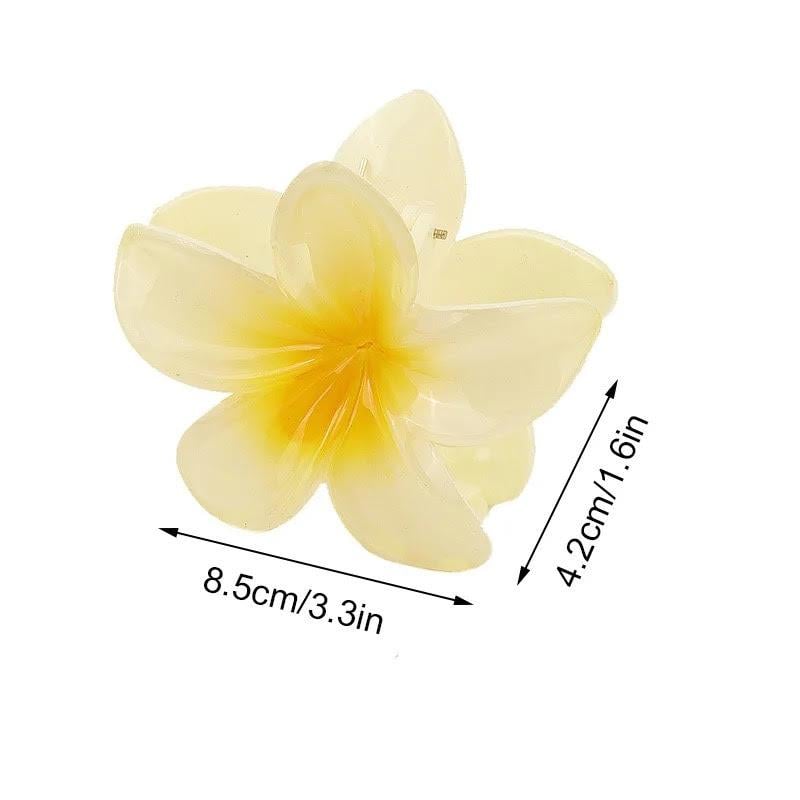 Lotus Çiçeği Toka - Sarı