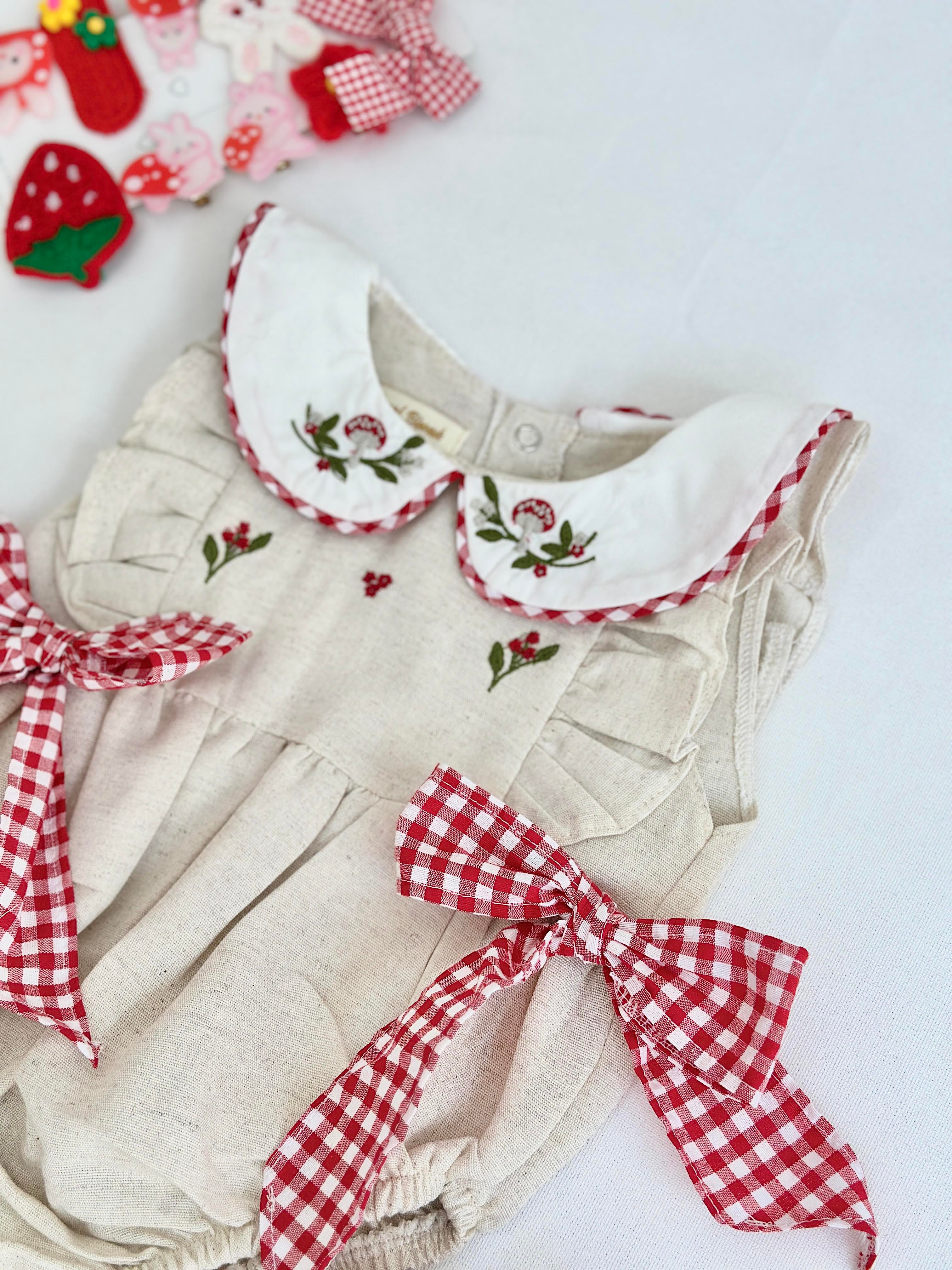 Lowell Romper - Kolsuz