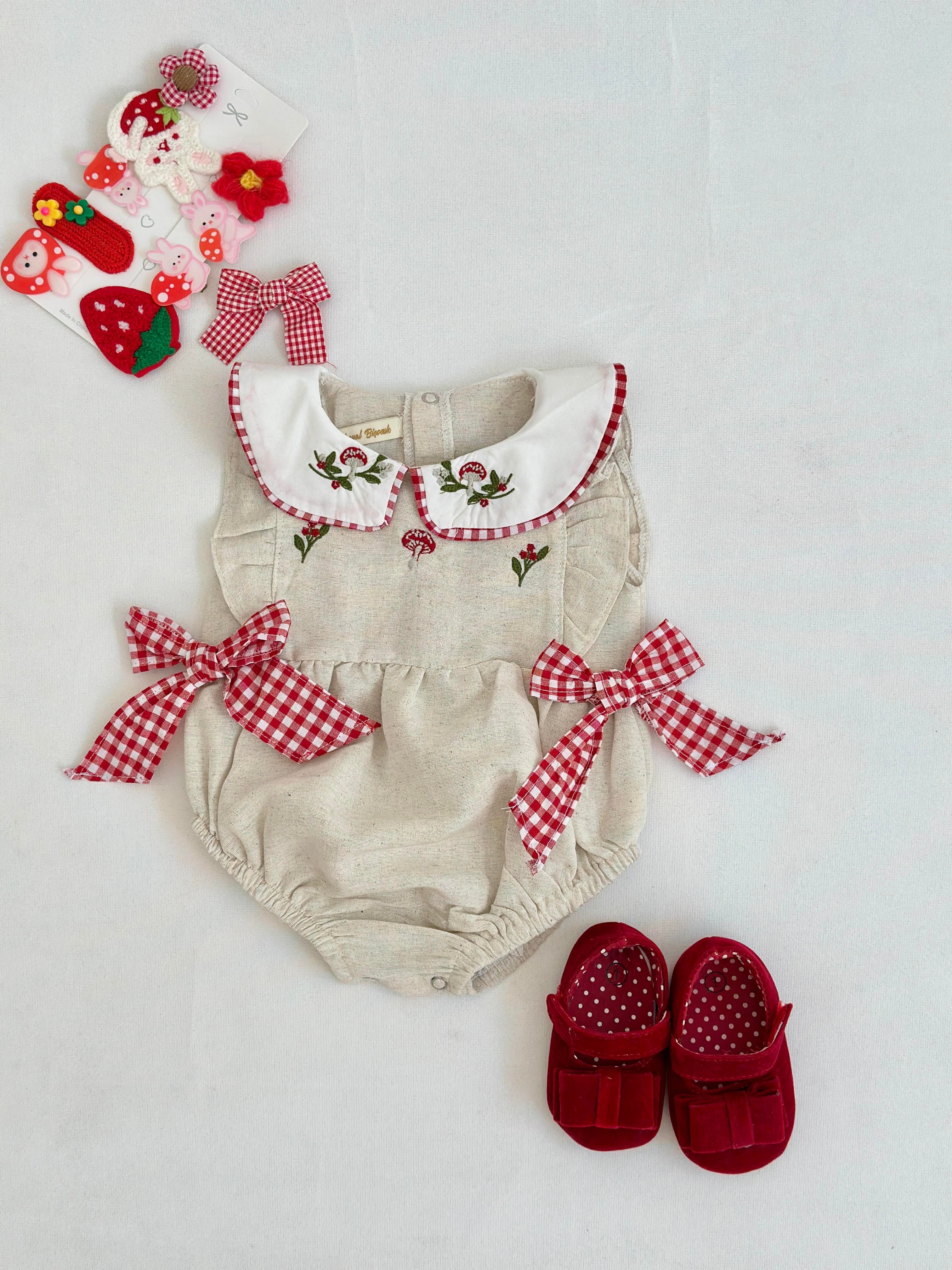 Lowell Romper - Kolsuz