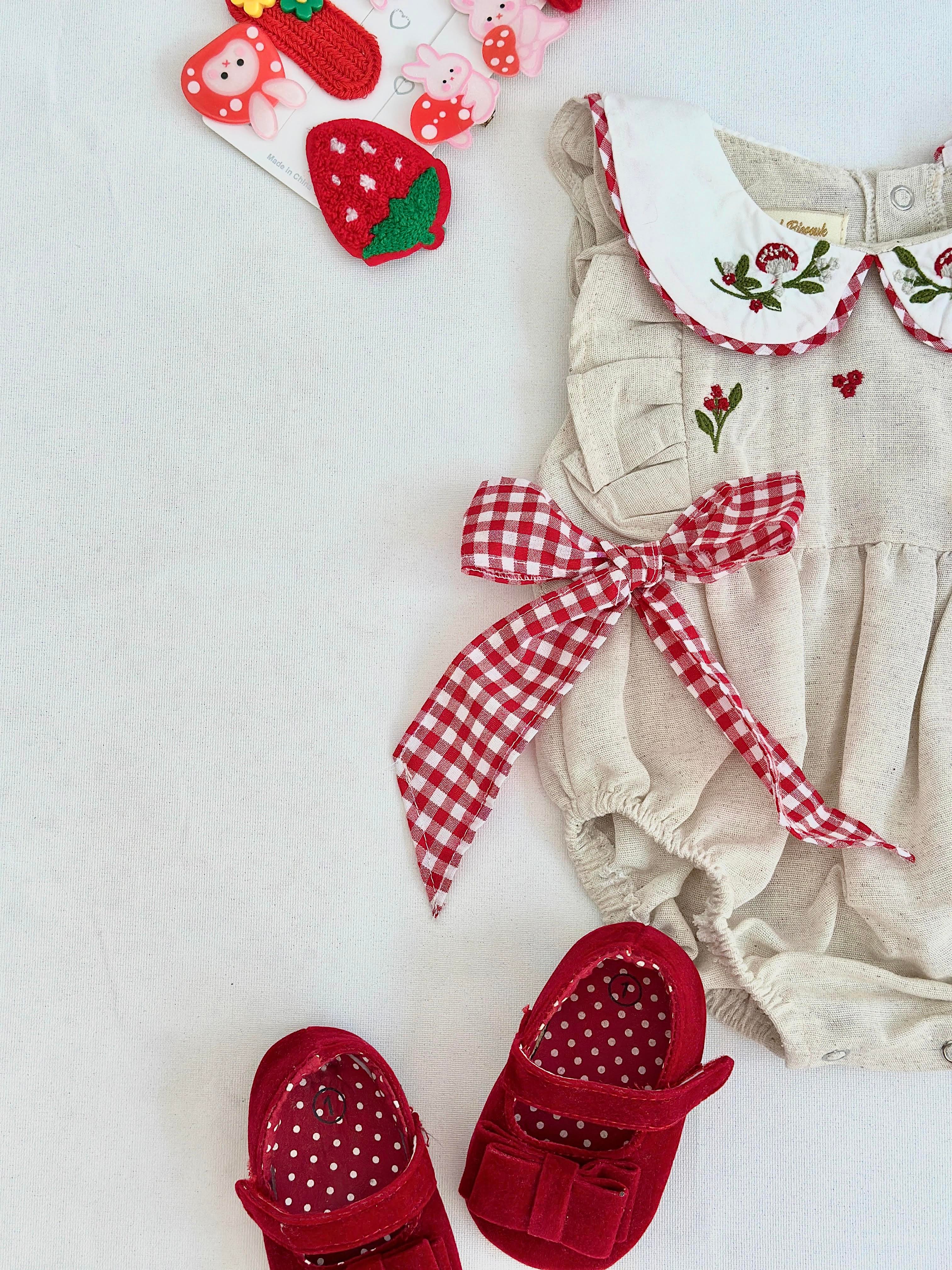 Lowell Romper - Kolsuz