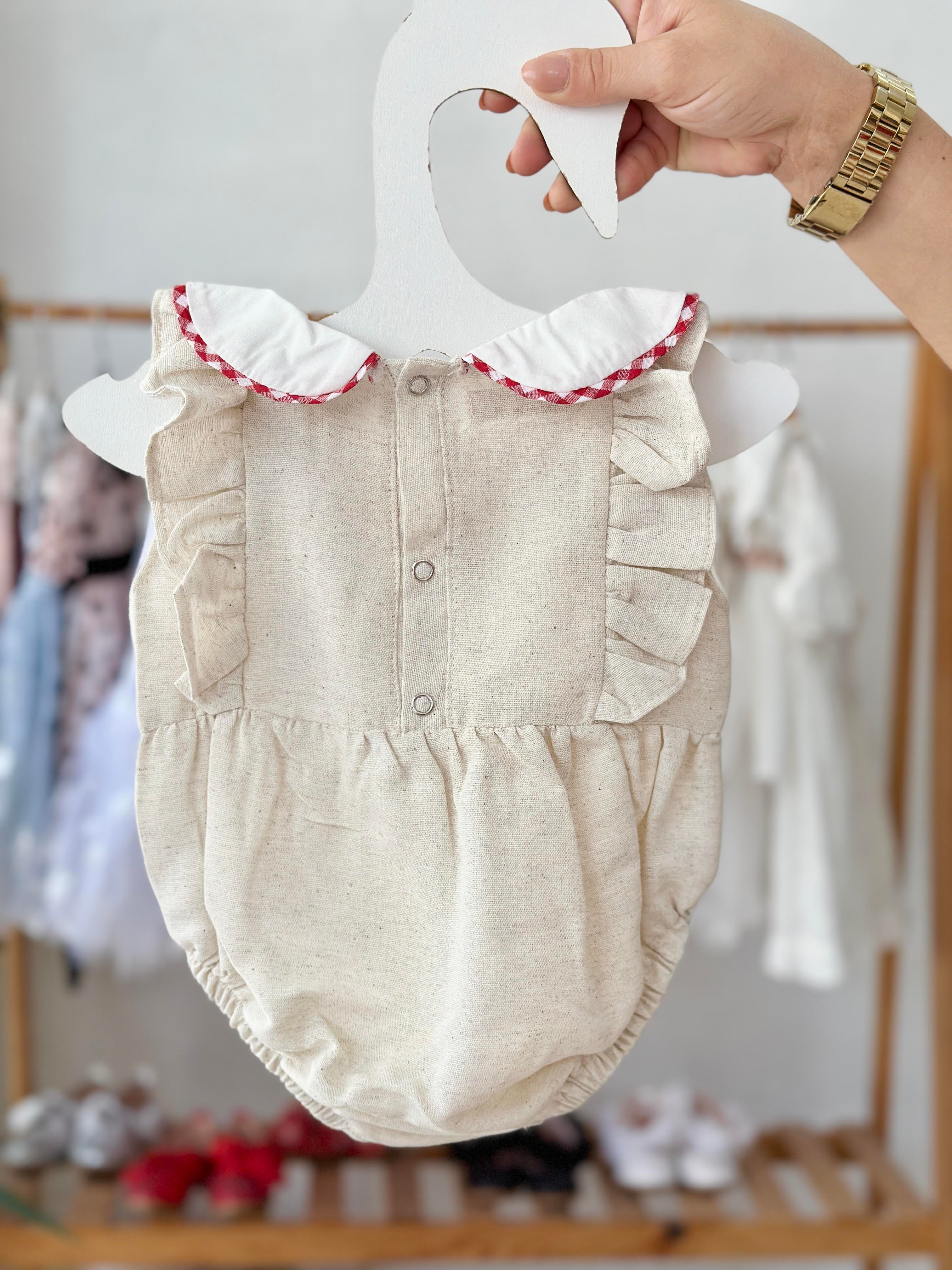 Lowell Romper - Kolsuz