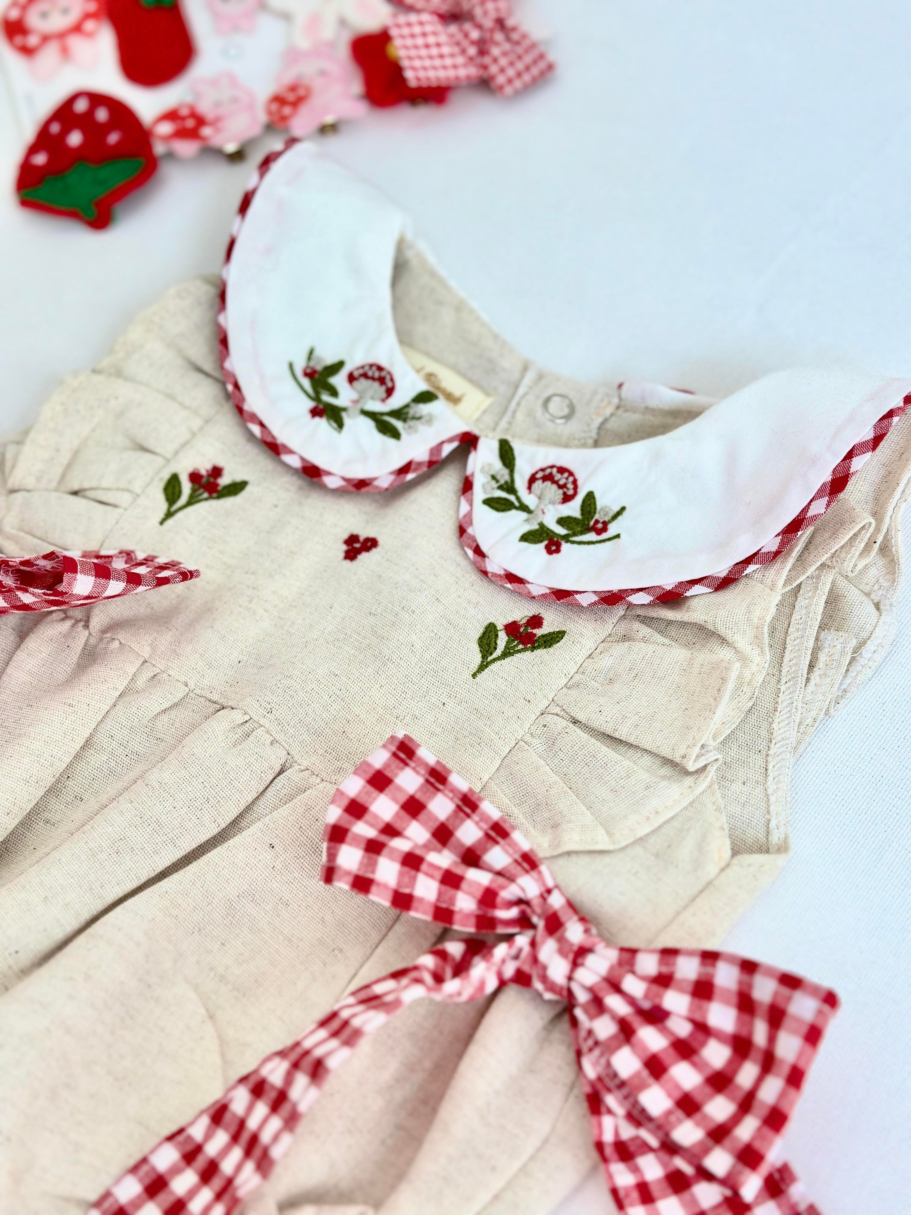 Lowell Romper - Kolsuz