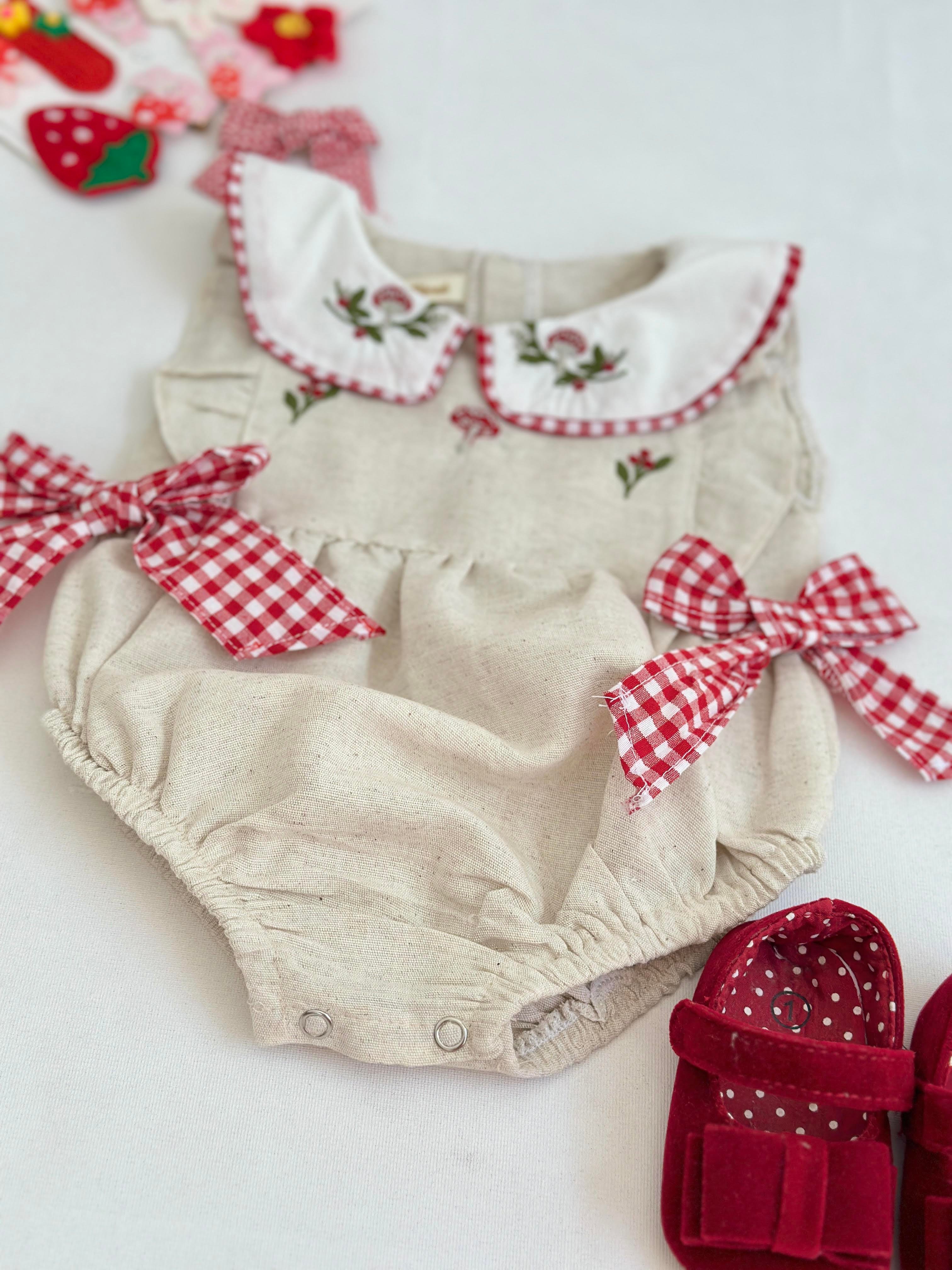 Lowell Romper - Kolsuz