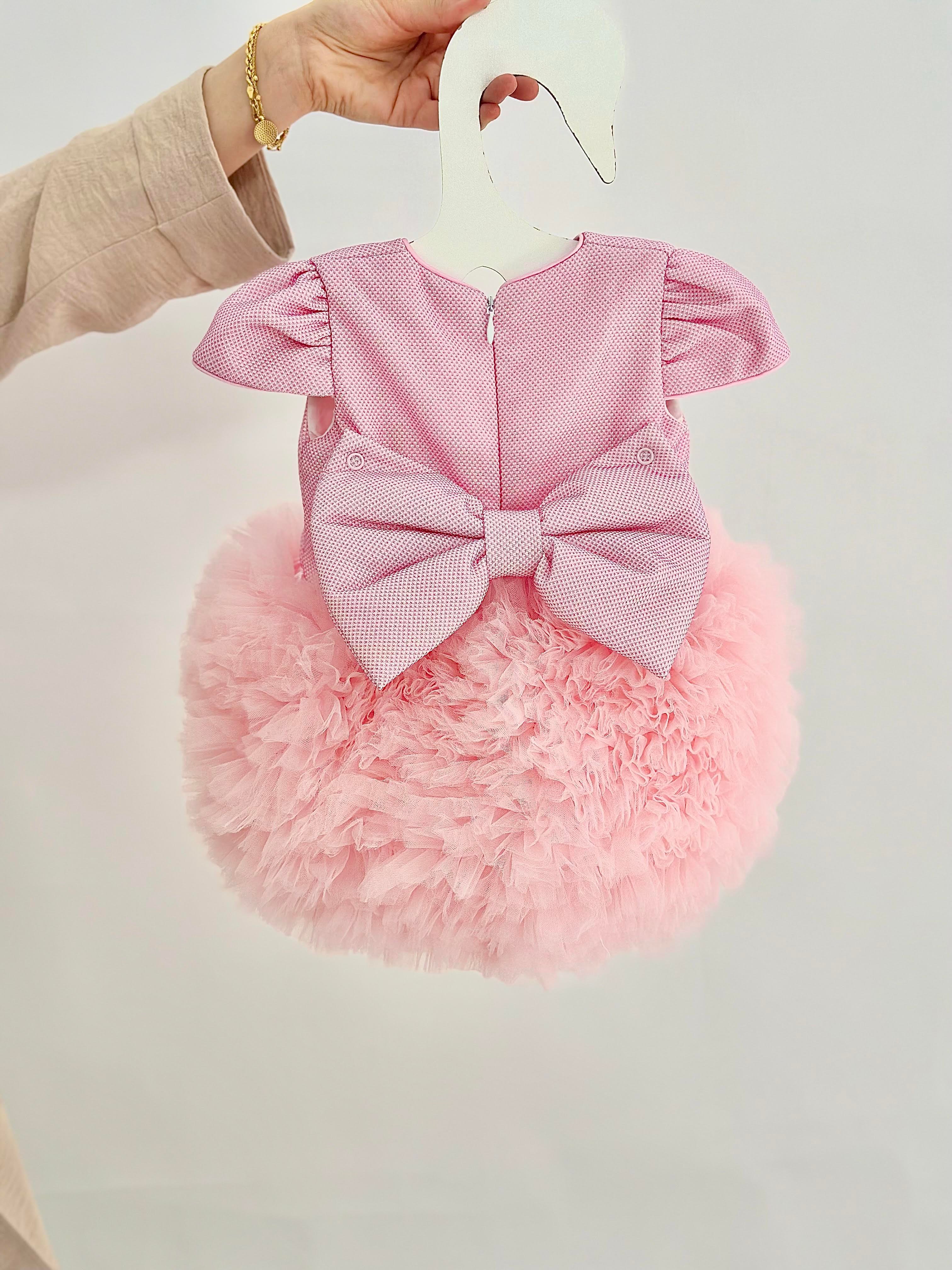 Scarlett  Yarım Kol - Pembe