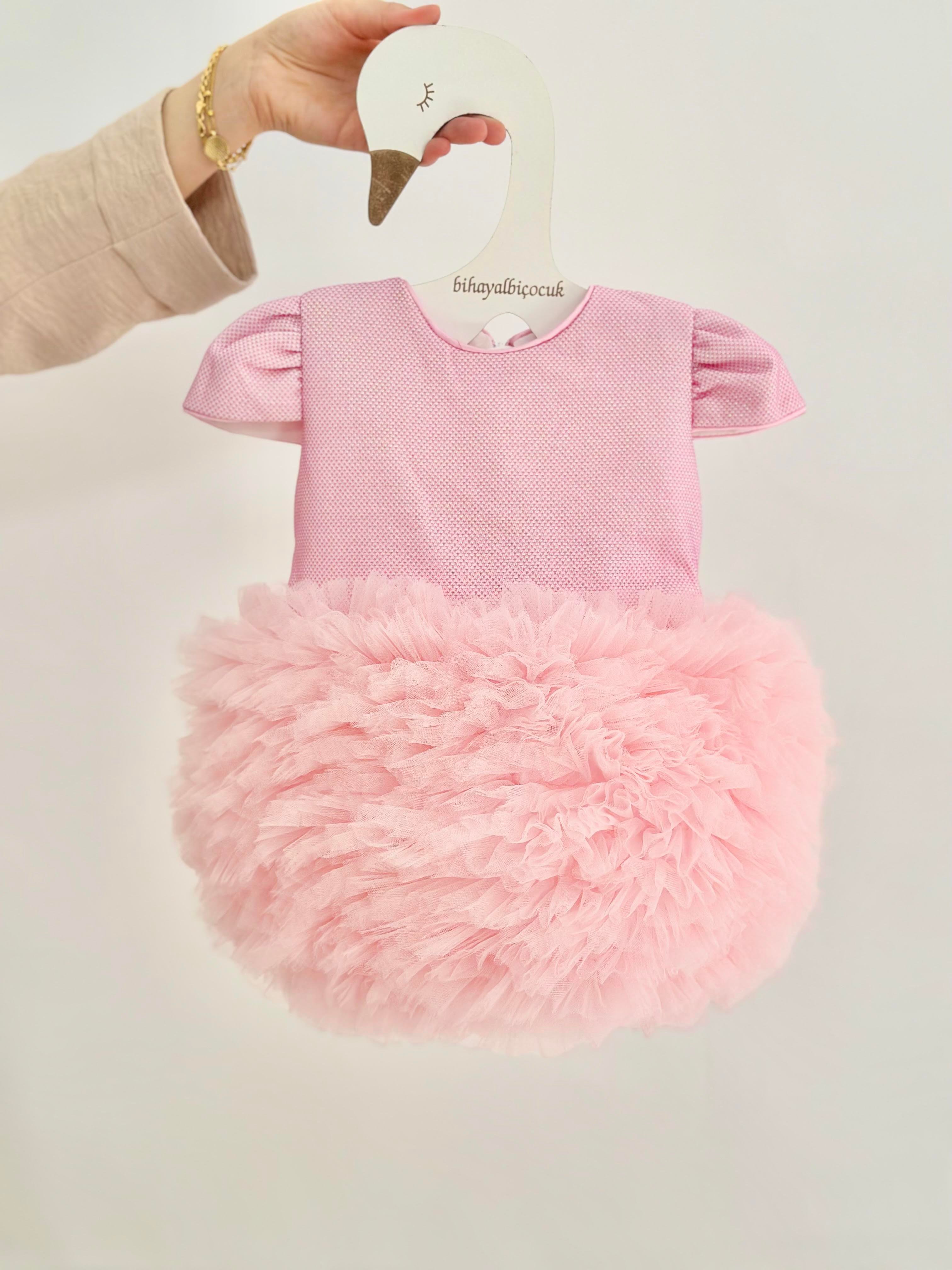 Scarlett  Yarım Kol - Pembe