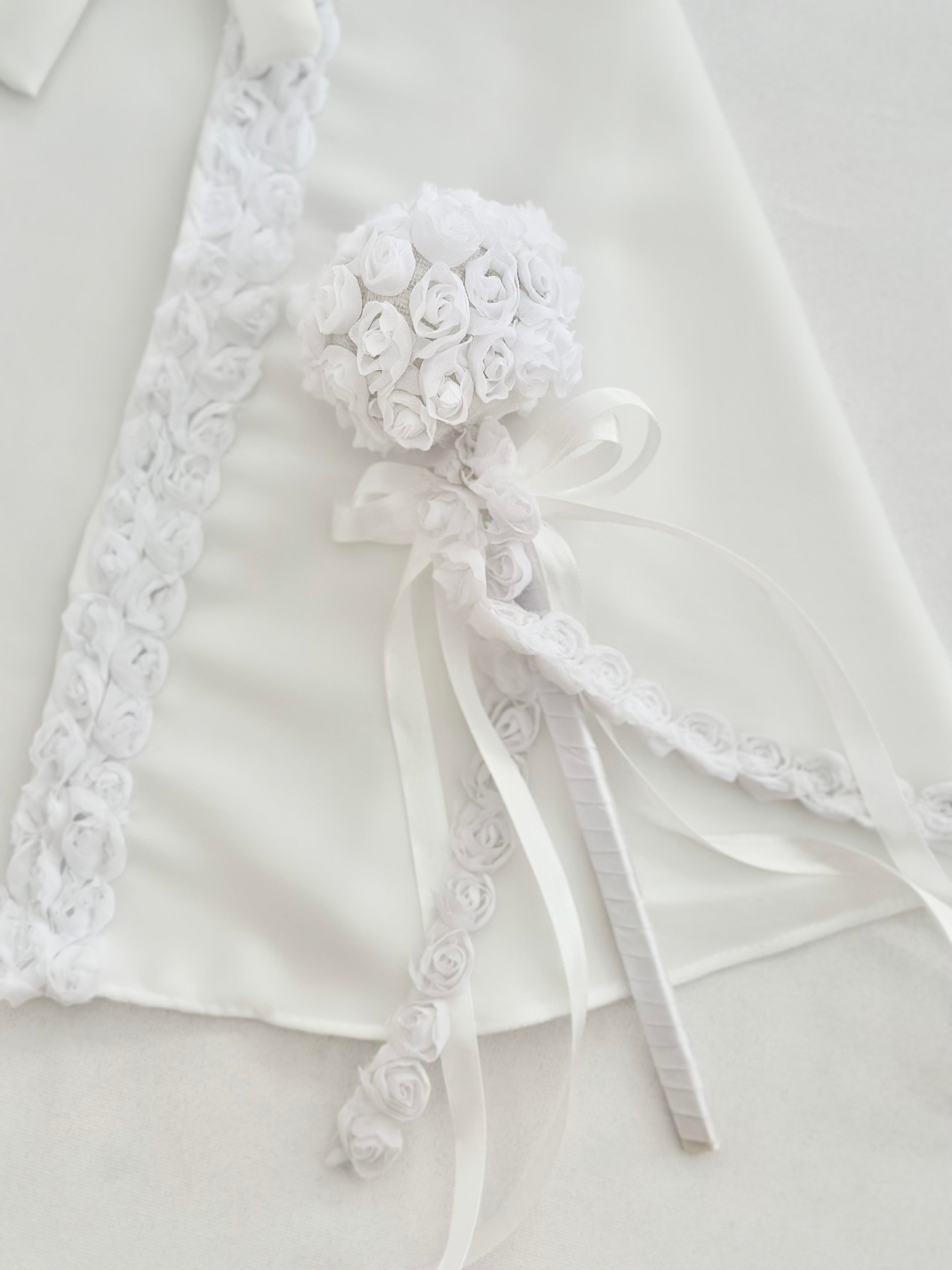 Sophia Pelerin Set - Beyaz