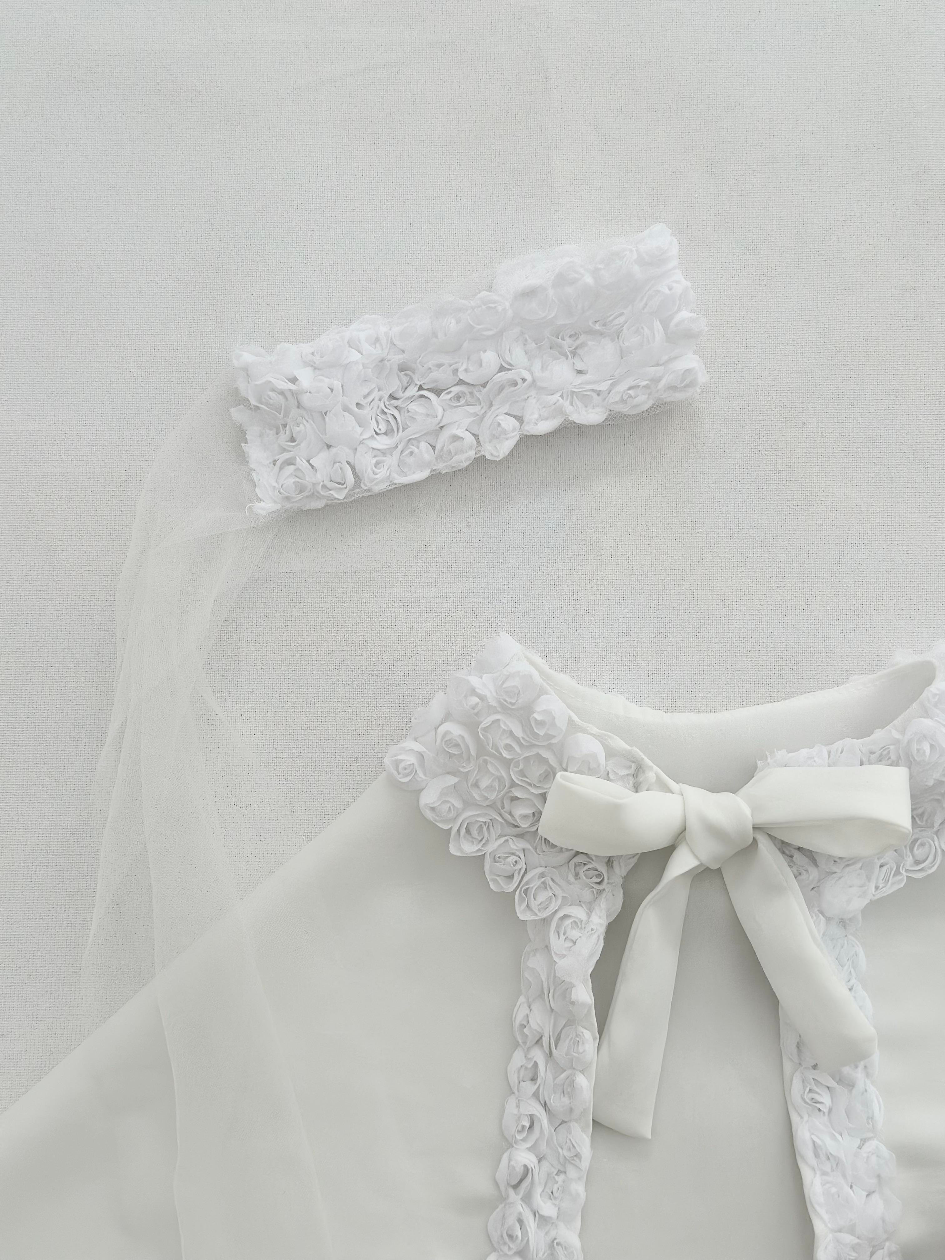 Sophia Pelerin Set - Beyaz