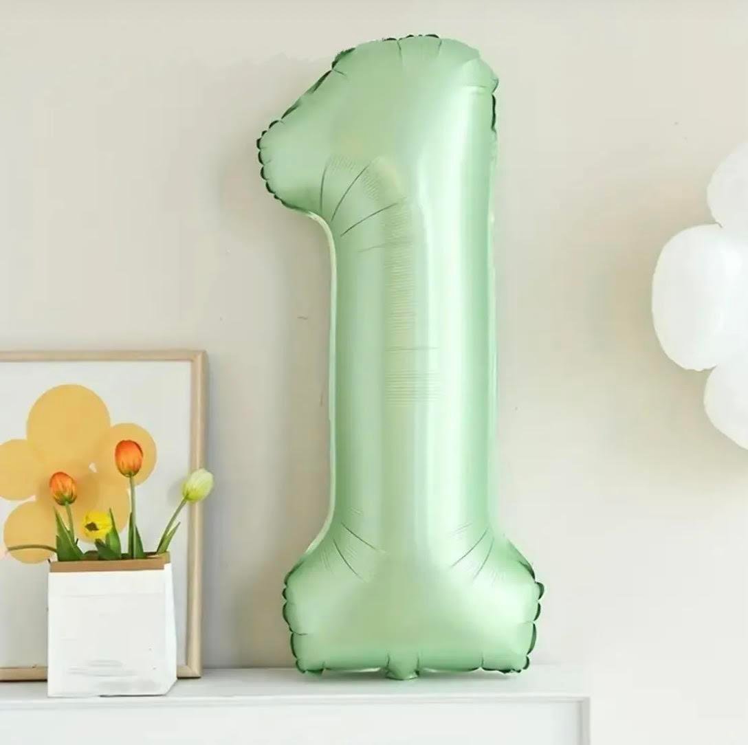 Su Yeşili 1 Yaş Falyo Balon