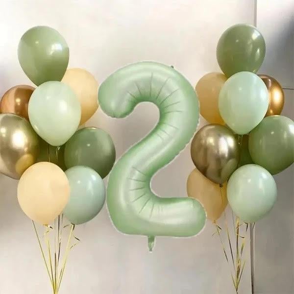 Su Yeşili 2 Yaş Falyo Balon