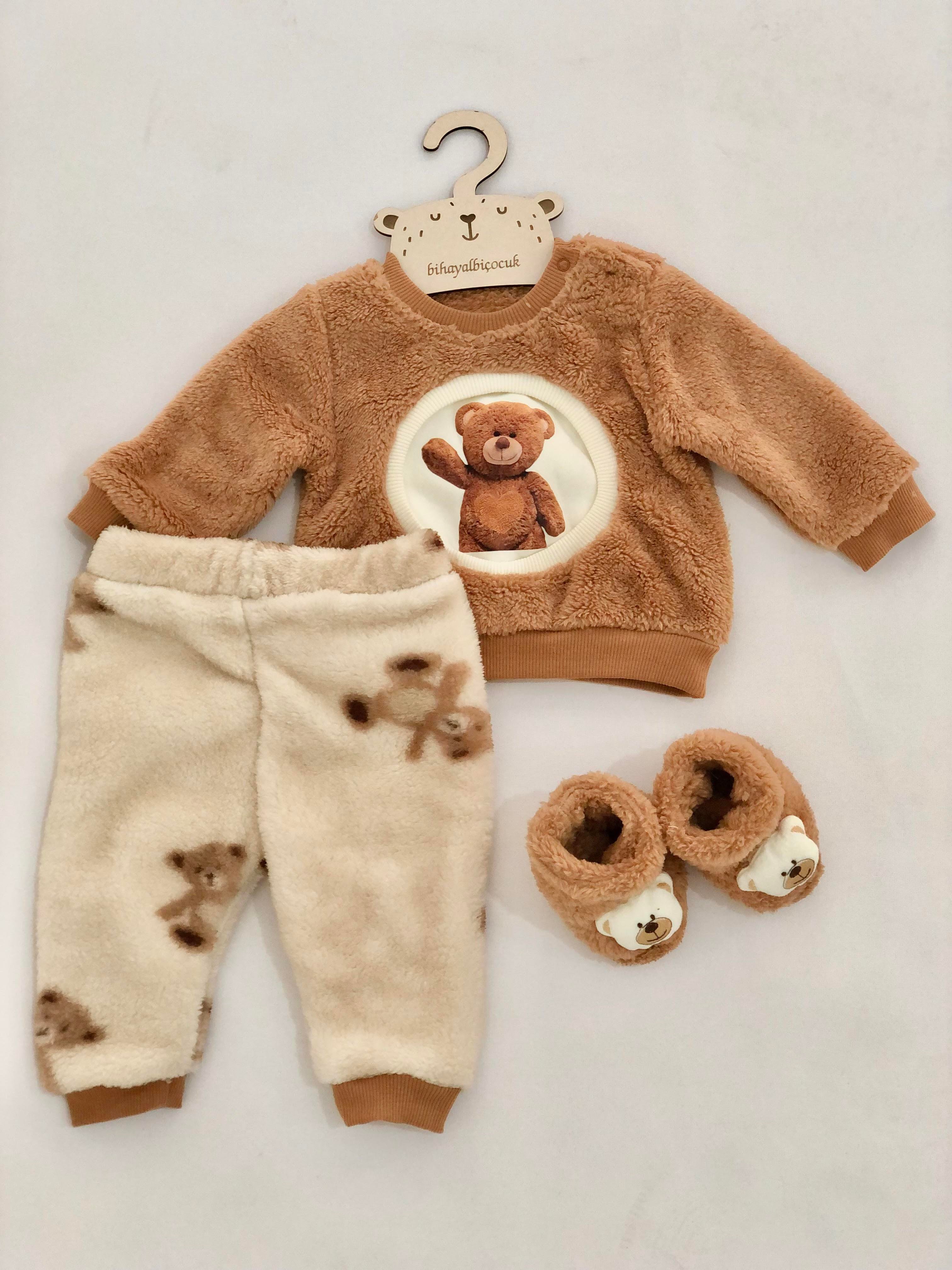 Teddy 3'lü Set