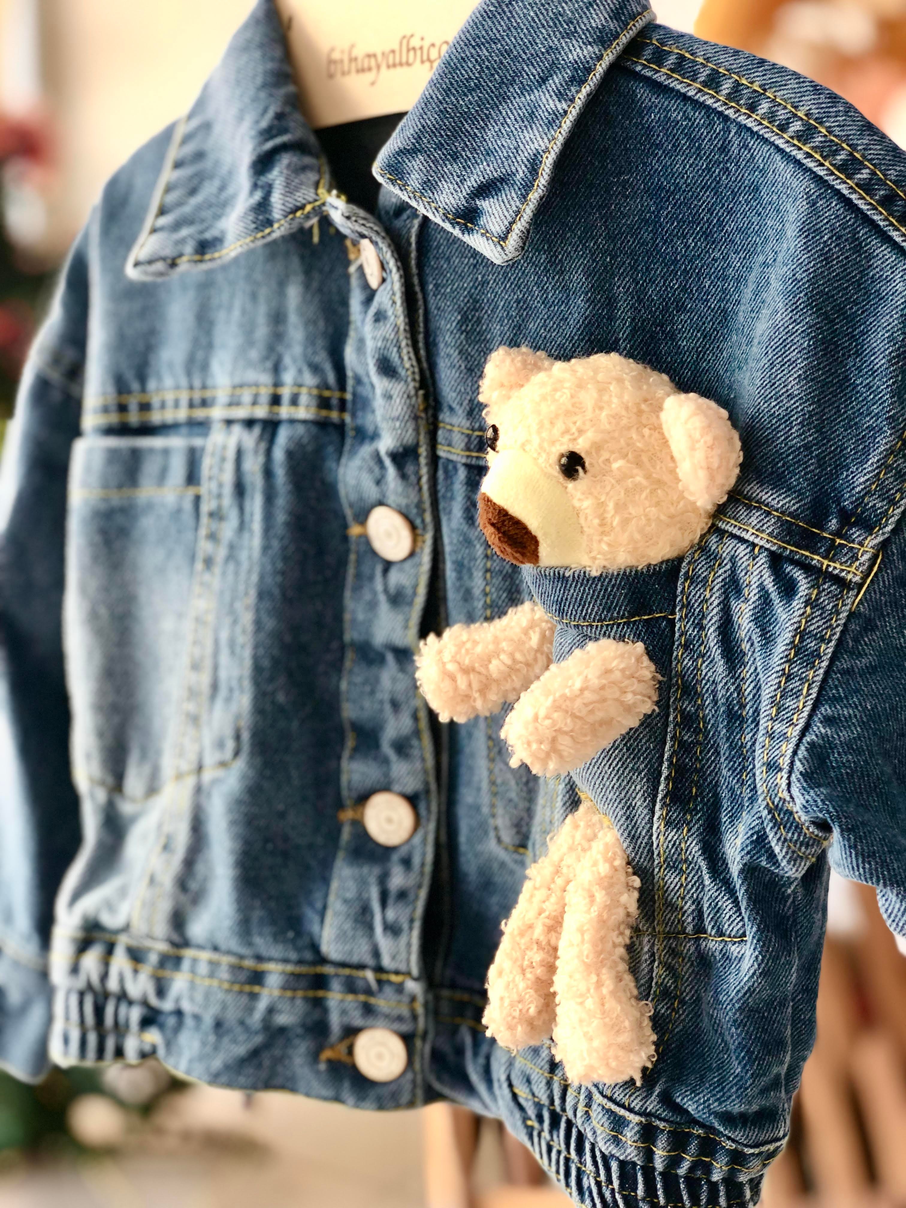 Teddy Kot Ceket