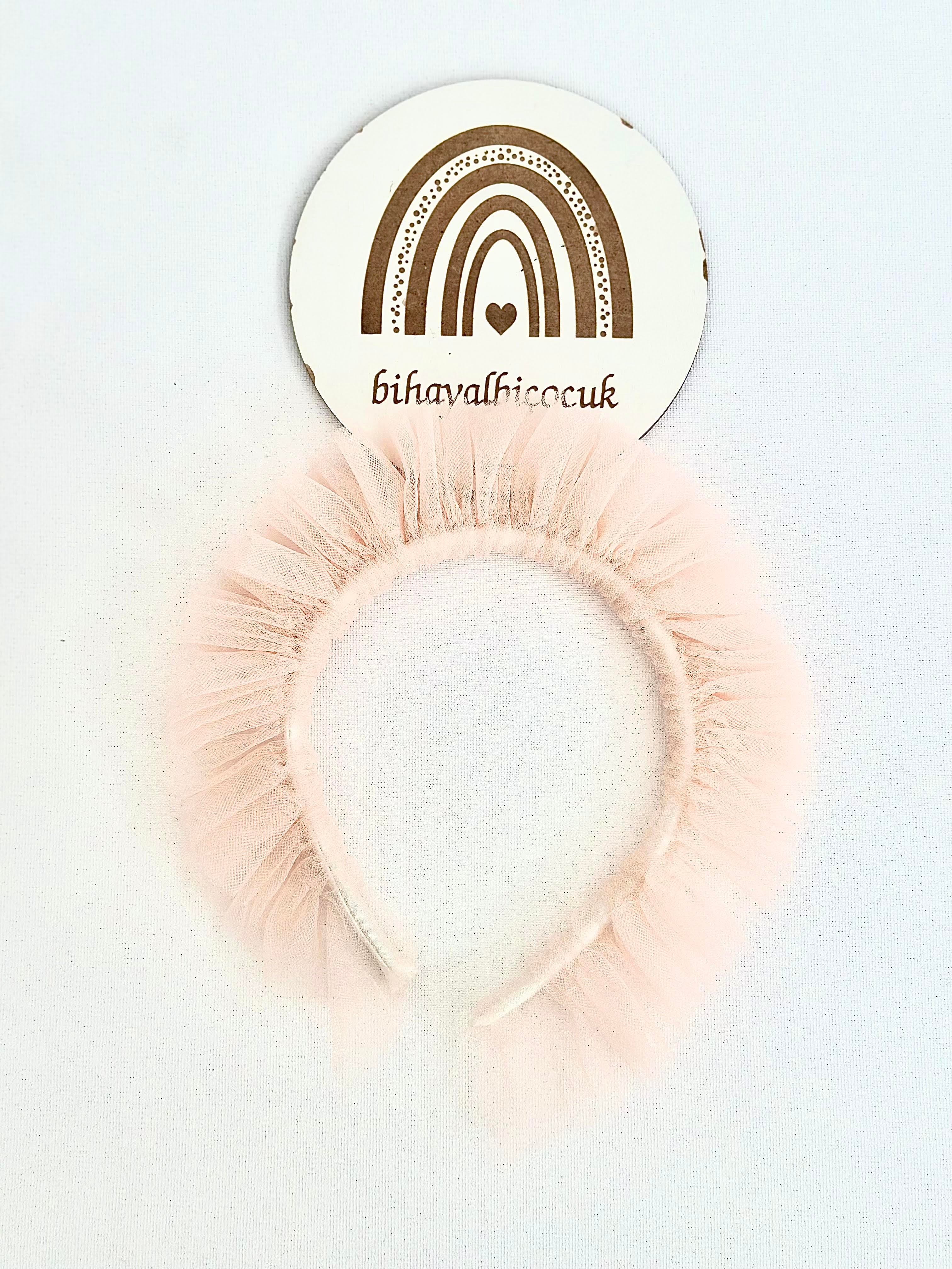 Tül Taç - Pudra