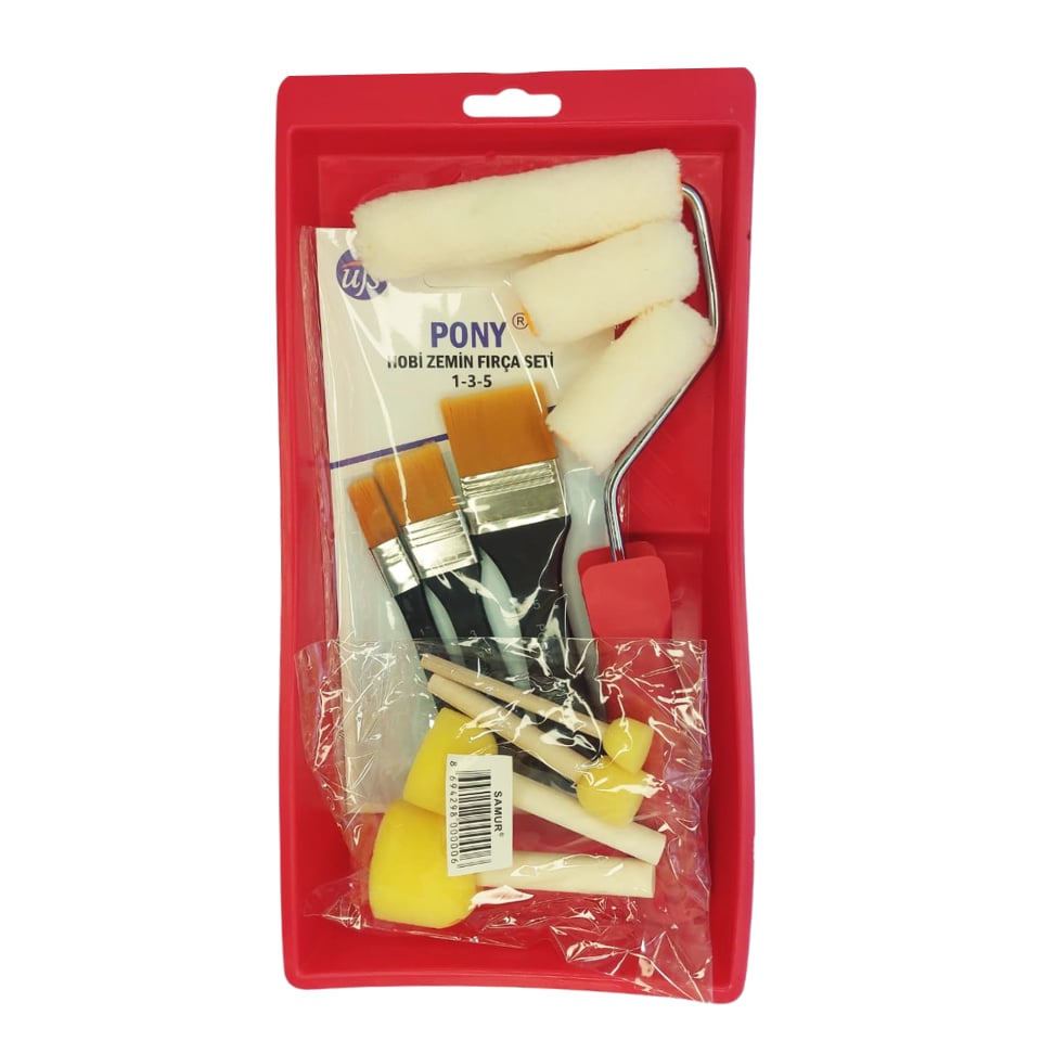 Samur Karışık Hobi ve Resim Seti | Set -2