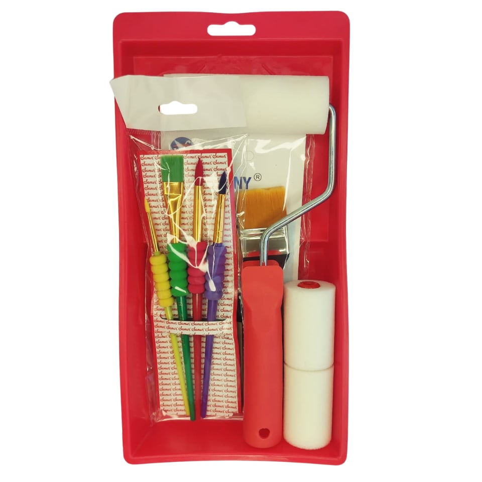 Samur Karışık Hobi ve Resim Seti | Set -7