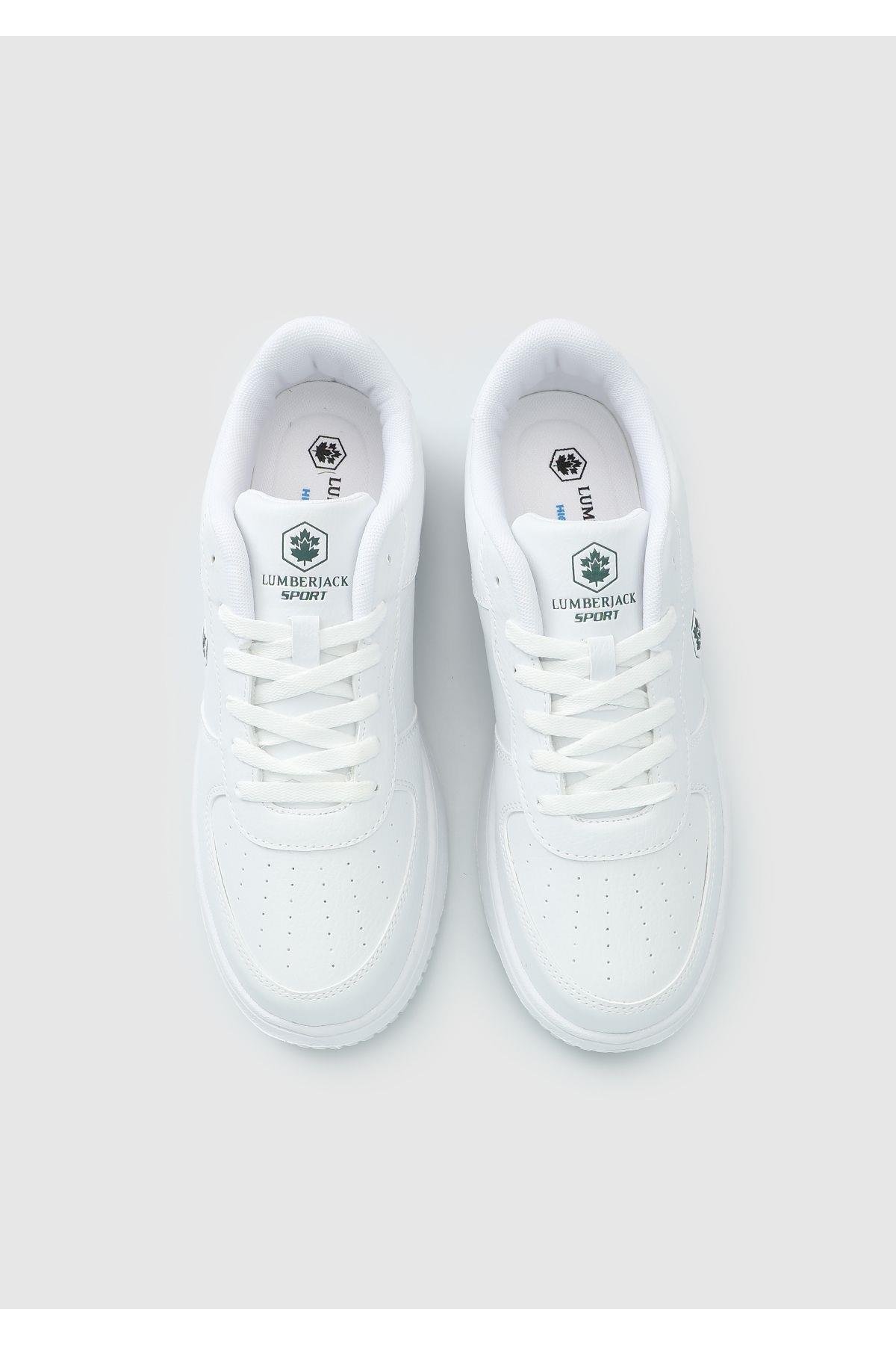 Finster Beyaz Erkek Sneaker