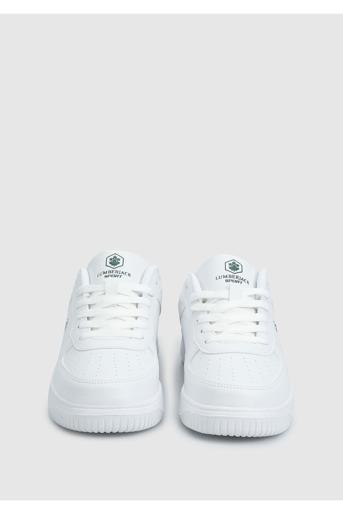 Finster Beyaz Erkek Sneaker