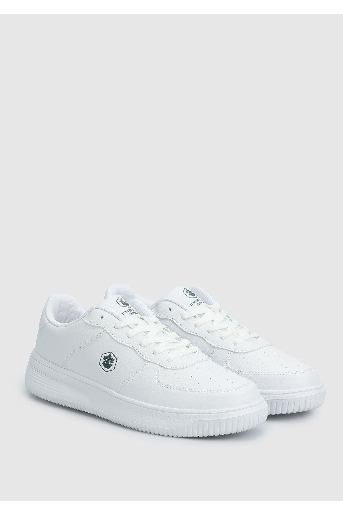 Finster Beyaz Erkek Sneaker