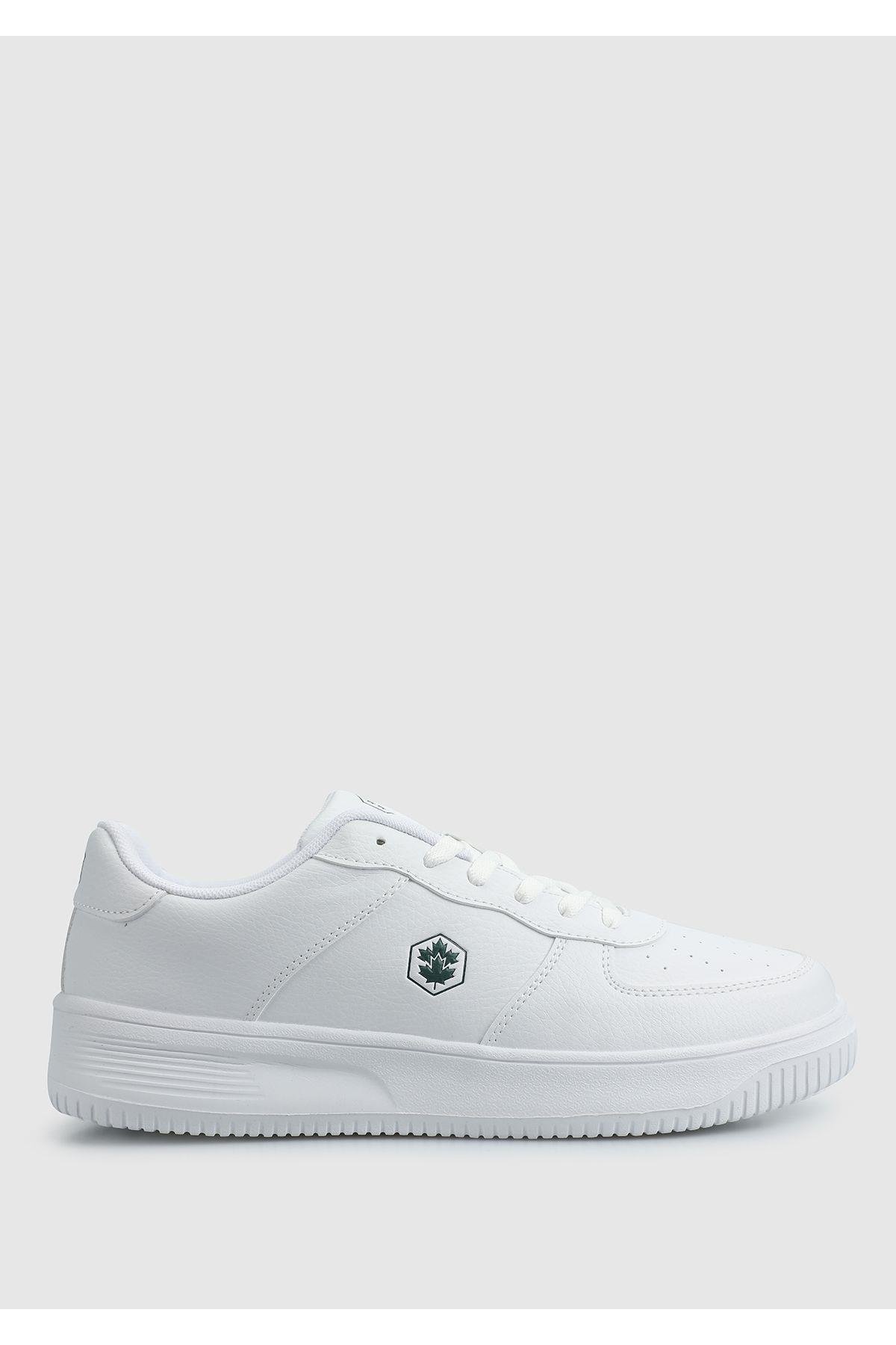 Finster Beyaz Erkek Sneaker