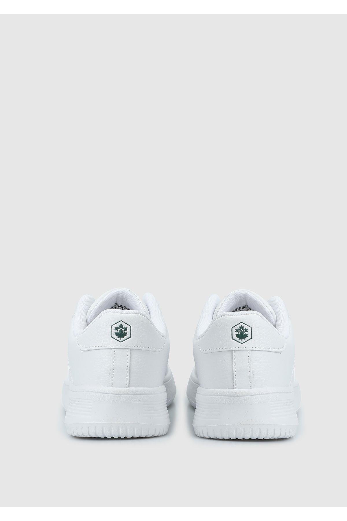 Finster Beyaz Erkek Sneaker