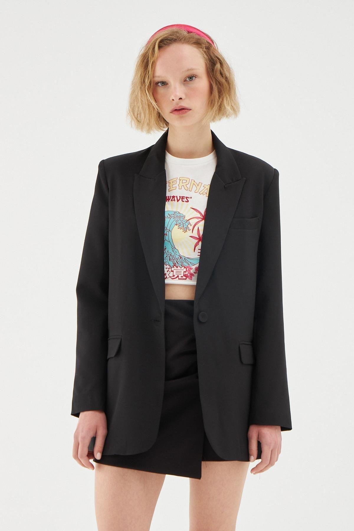 Oversize Blazer Ceket
