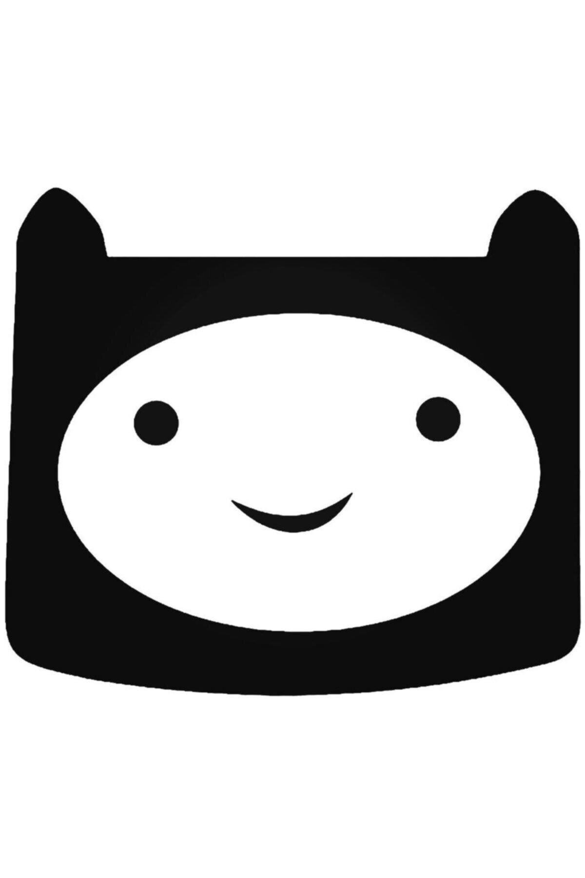 Adventure Time Finn Araba Oto Arma Duvar Çıkartma özel yeni sticker 20 cm