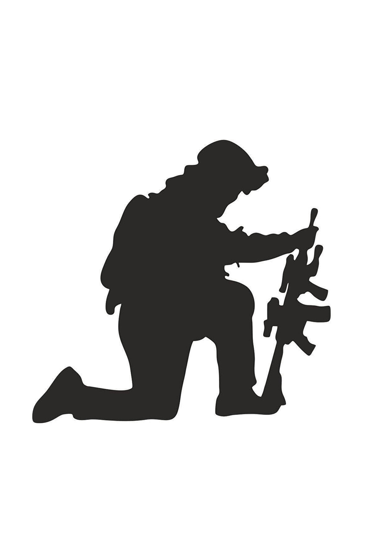 Asker Tasarım Oto özel yeni sticker 12*11 Cm