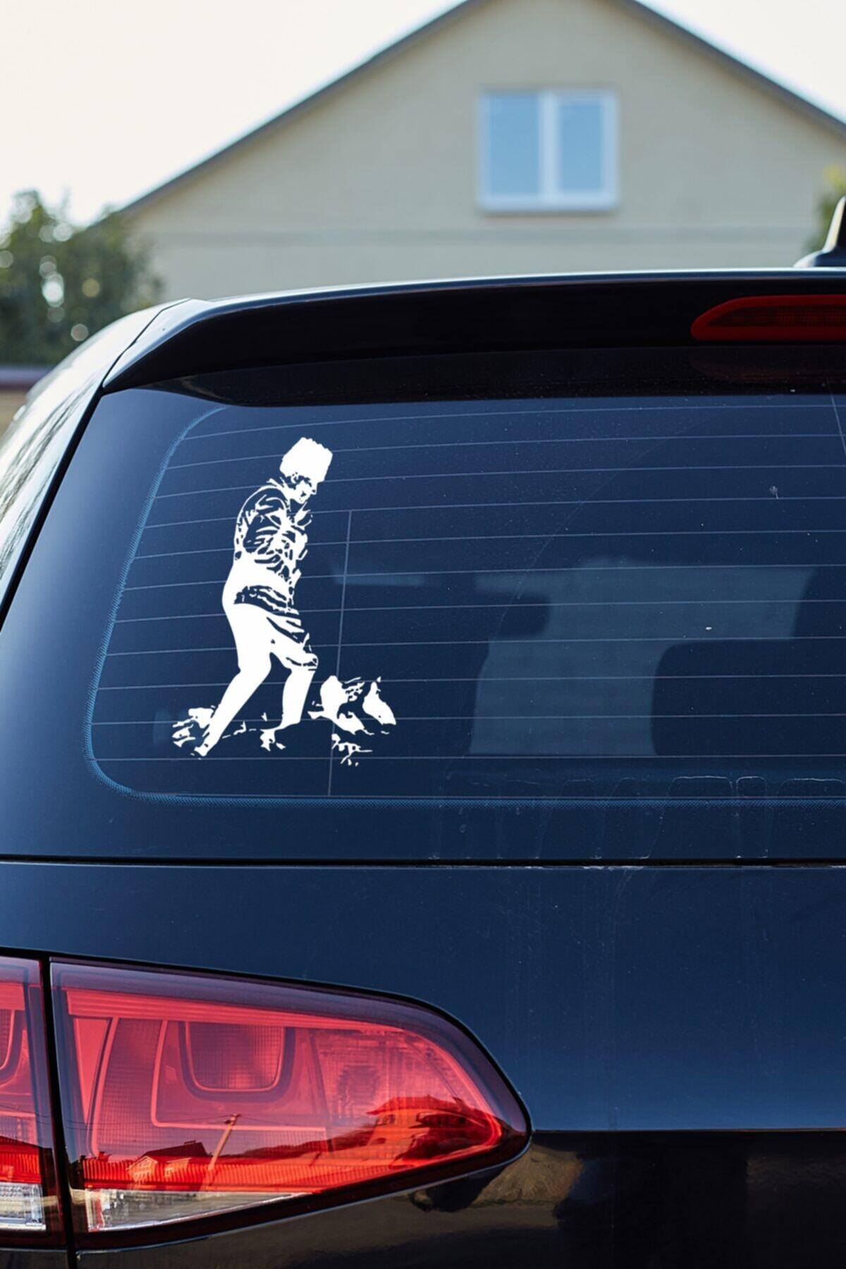 Atatürk Kocatepede Oto özel yeni sticker 26*18 Cm